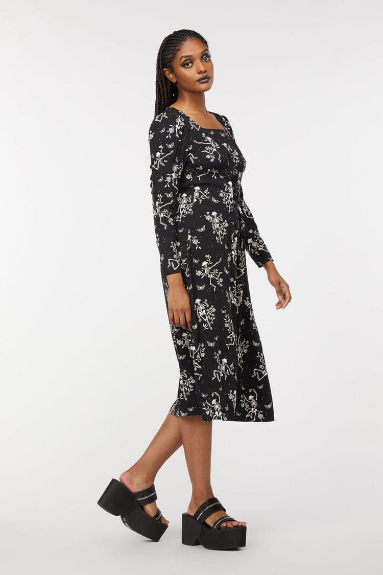 Garden Skelly Dress Product Image