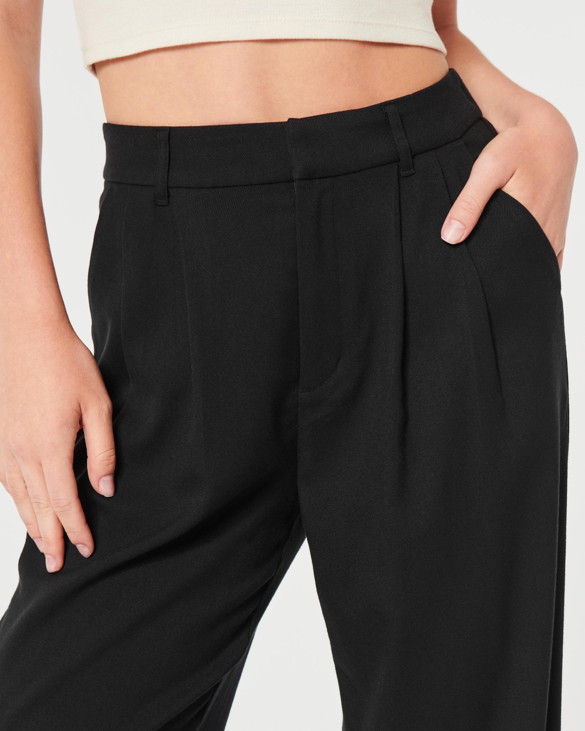Hollister Livvy Ultra High-Rise Wide-Leg Pants Product Image