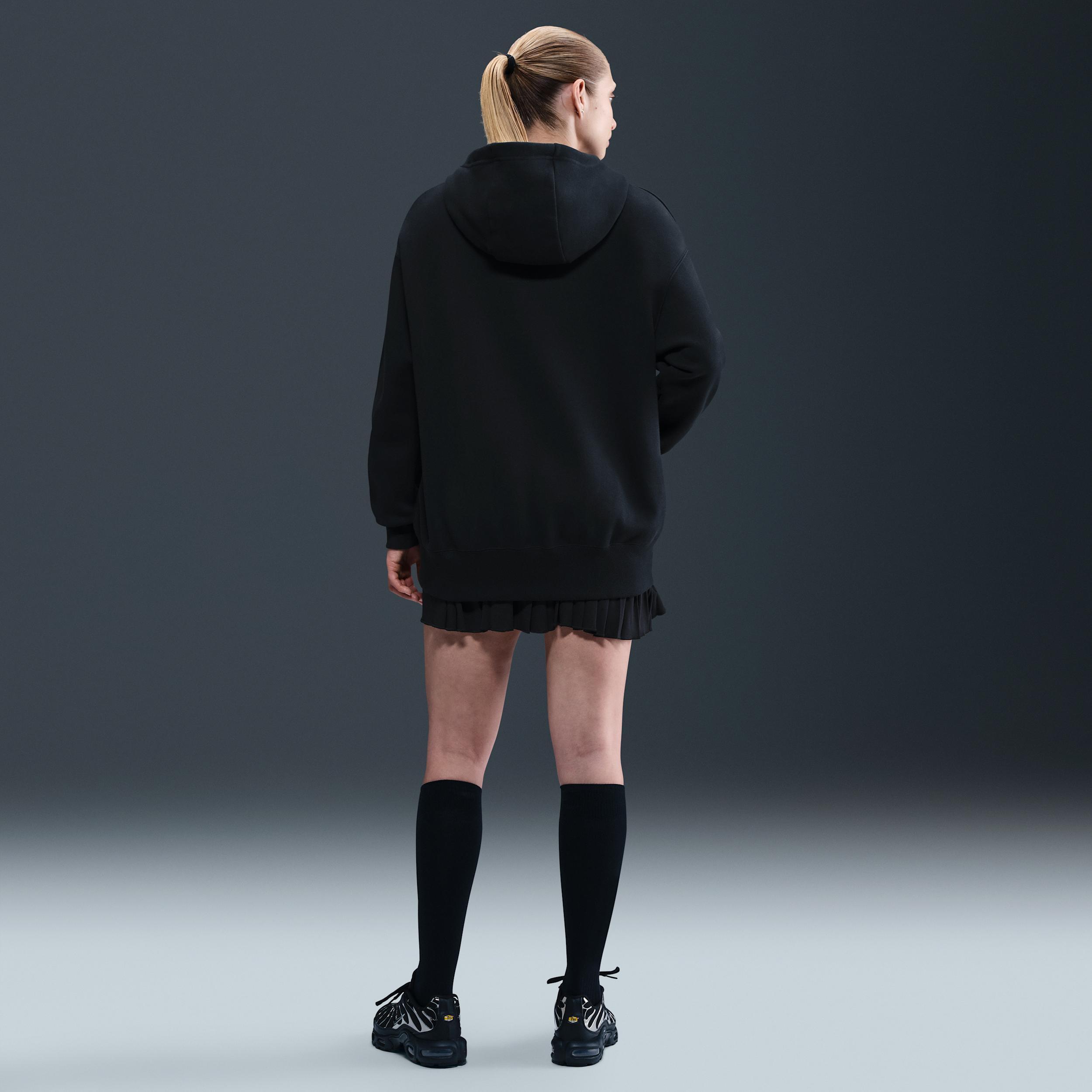 Nike Sportswear Phoenix Fleece Women's Oversized Pullover Hoodie Product Image