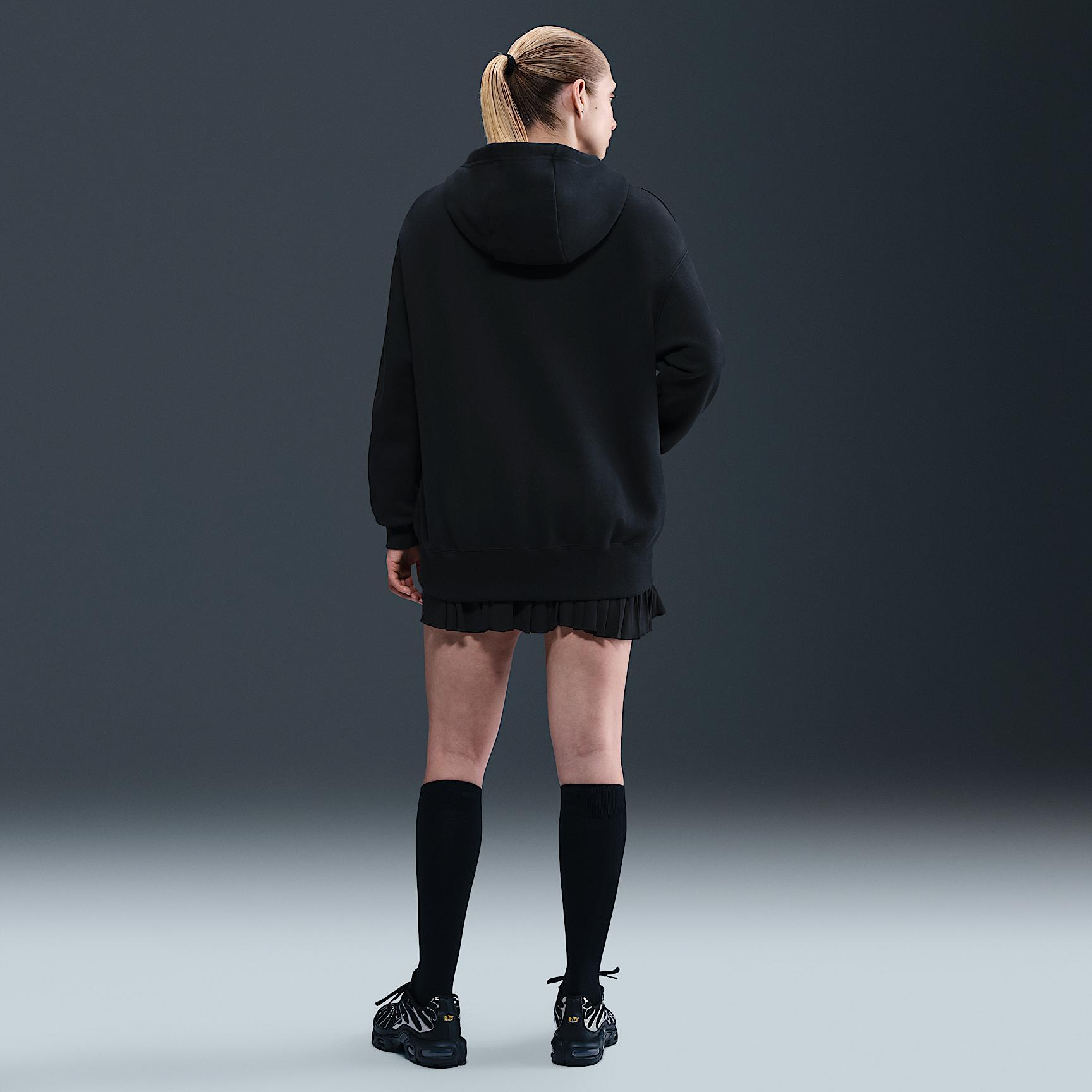 Nike Sportswear Phoenix Fleece Women's Oversized Pullover Hoodie Product Image