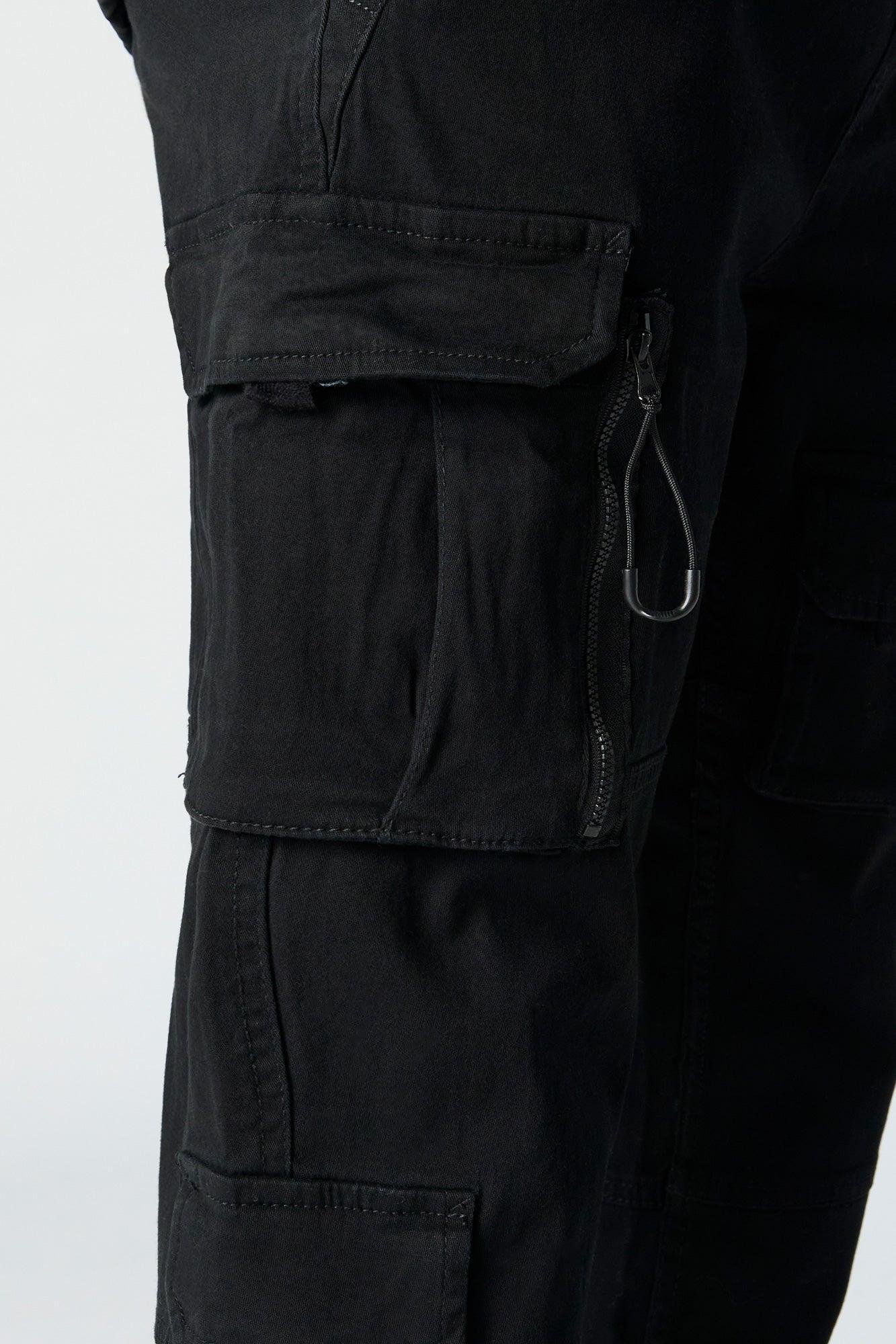 Multi Zip Pocket Cargo Jogger Male Product Image