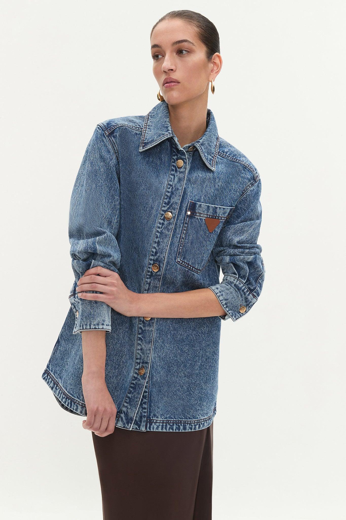 Flynn Split Back Shirt Product Image