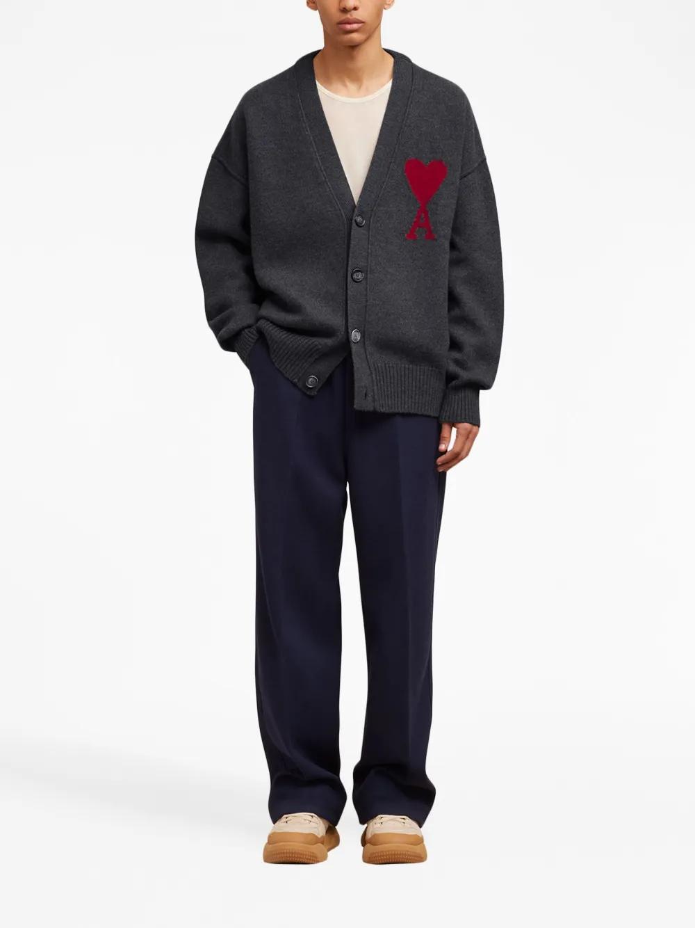 Ami de Coeur wool cardigan Product Image