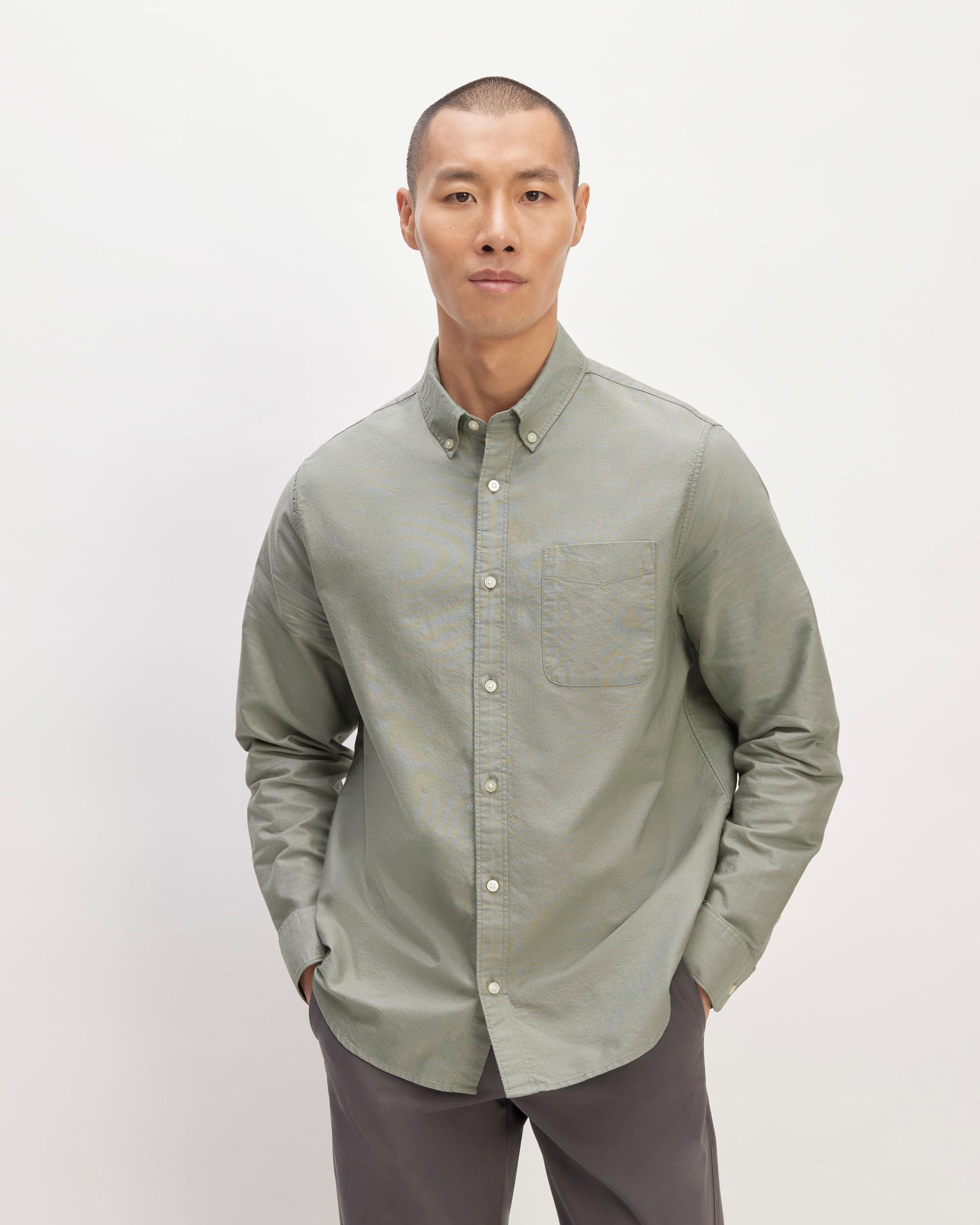 Mens Classic Oxford Shirt by Everlane Product Image