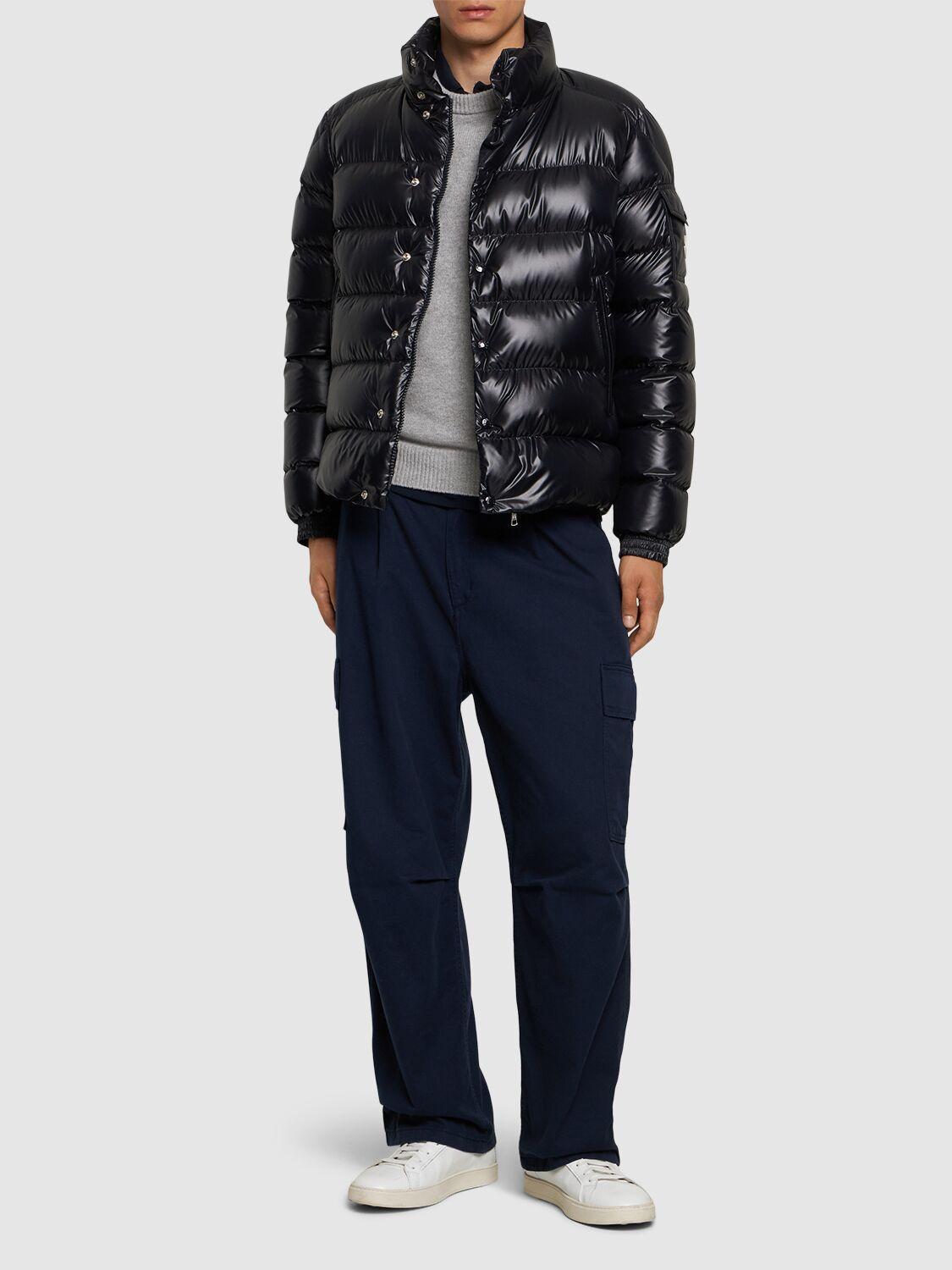 Raffort Short Down Jacket Black Product Image