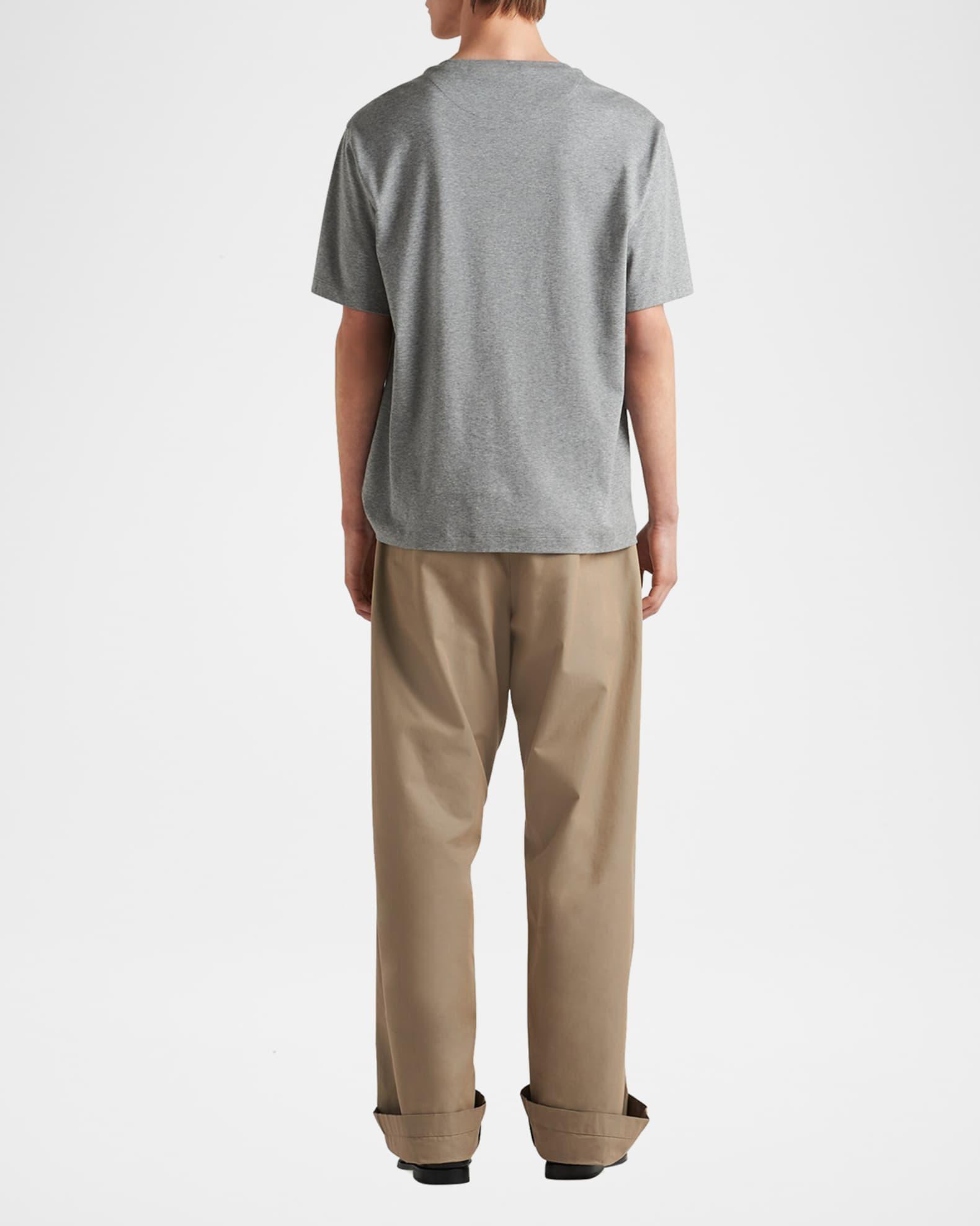 Men's Jersey Triangle Logo T-Shirt Product Image