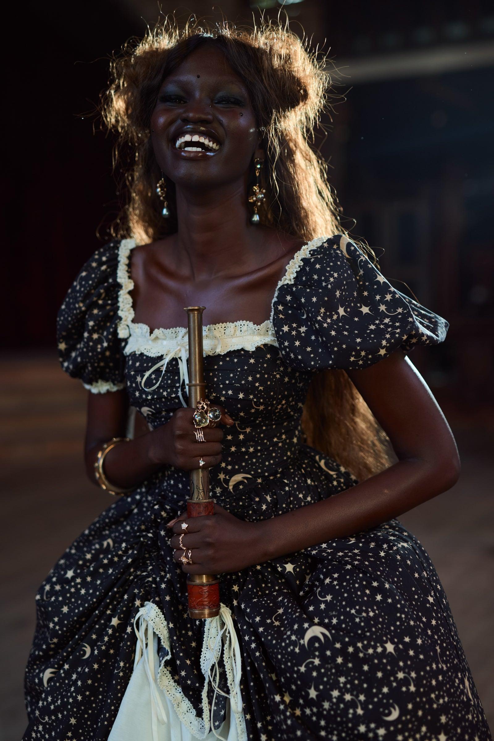 The Galileo Caribbean Dress Product Image