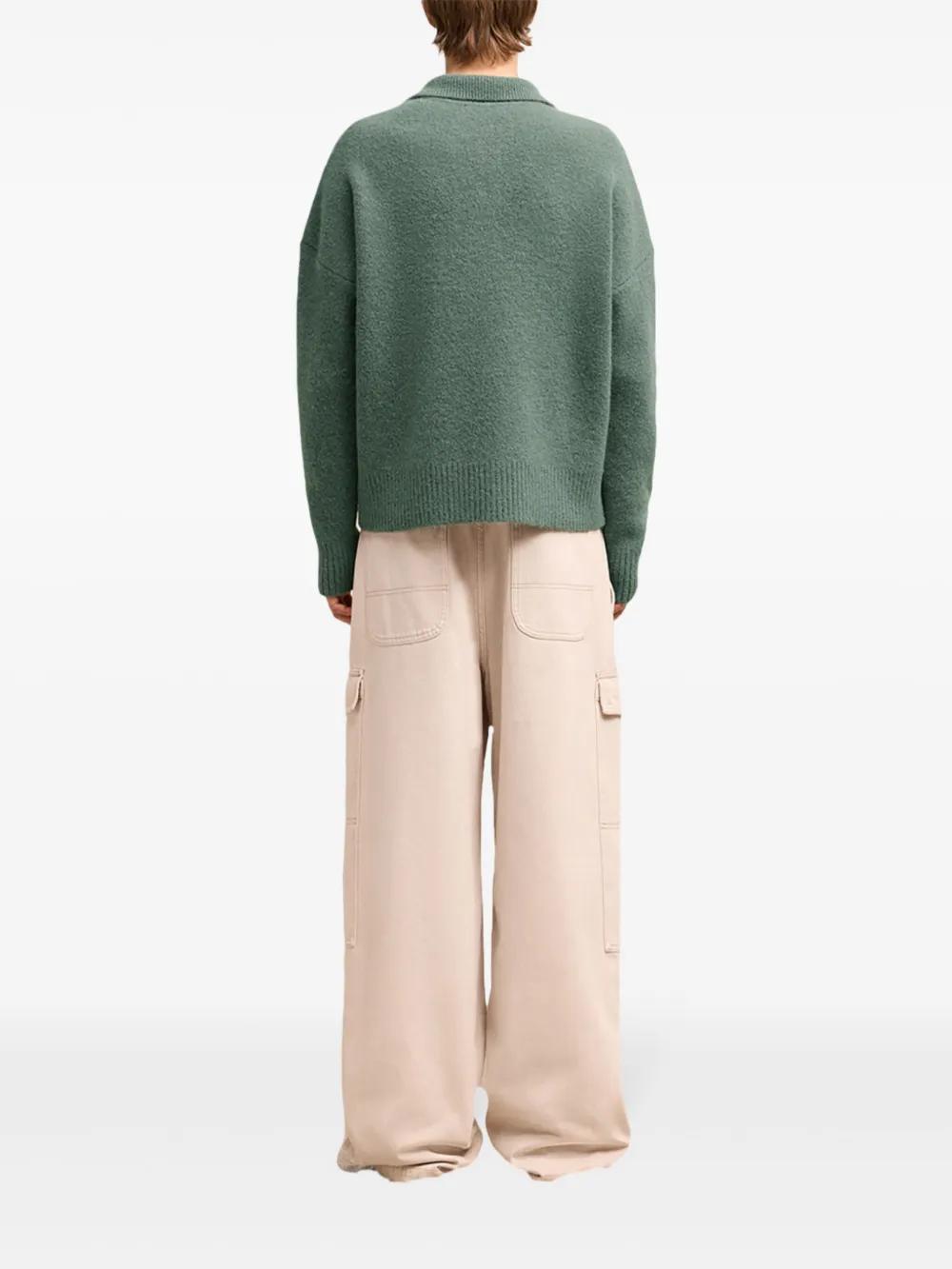 Ami De Coeur polo sweater  Product Image