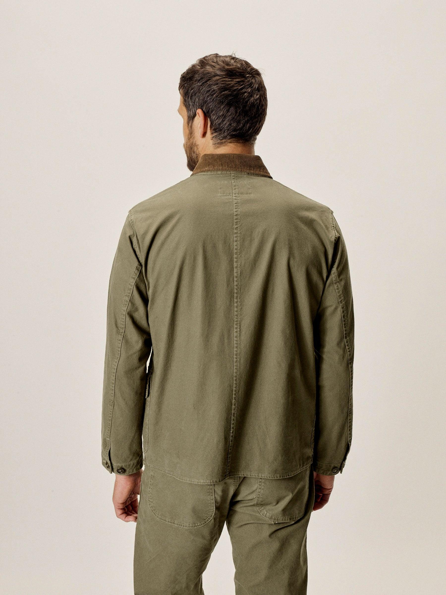 Field Olive Craftsman Canvas Field Jacket Product Image