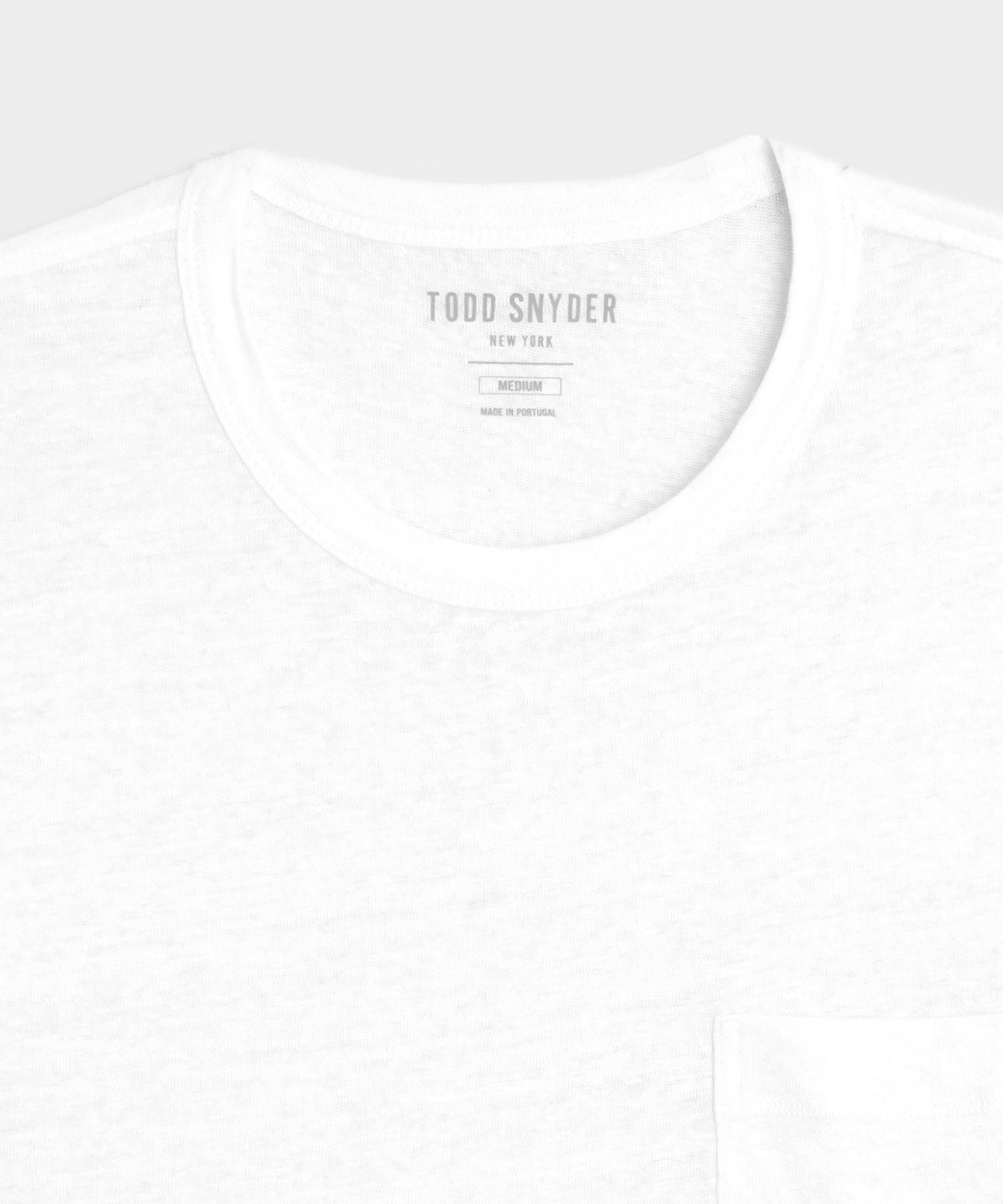 Linen Pocket Tee Product Image
