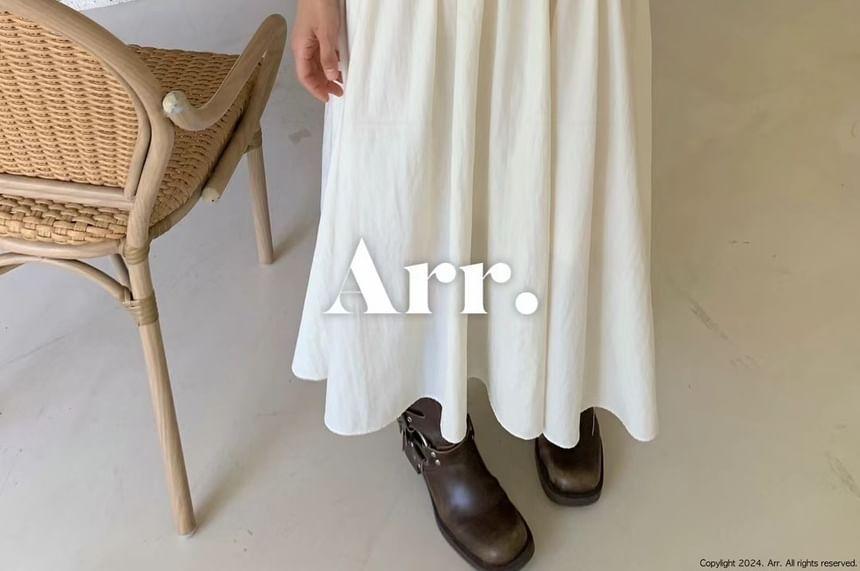 Monotone Maxi Tube Dress Product Image