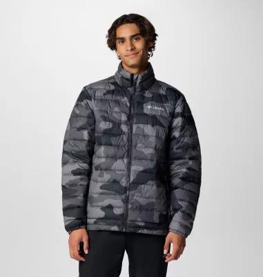 Columbia Mens Powder Lite II Printed Jacket - Tall- Product Image
