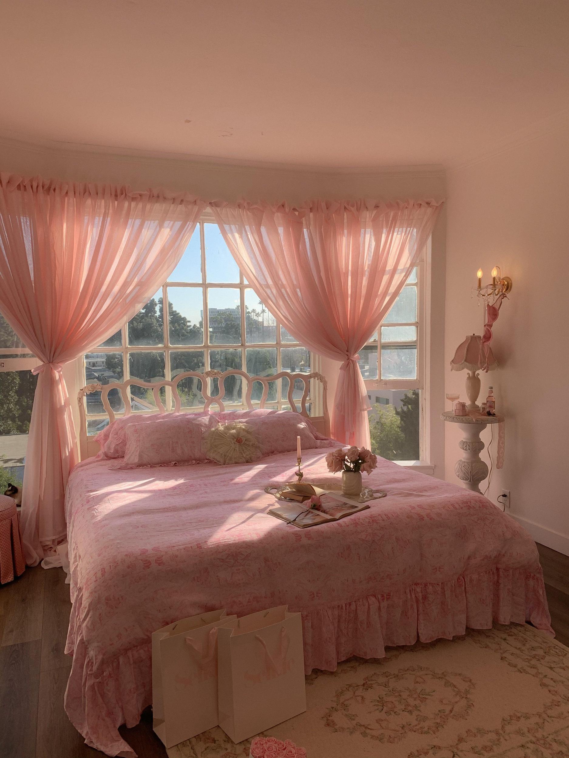 The Pink Porcelain Duvet Cover & Sham Set Product Image