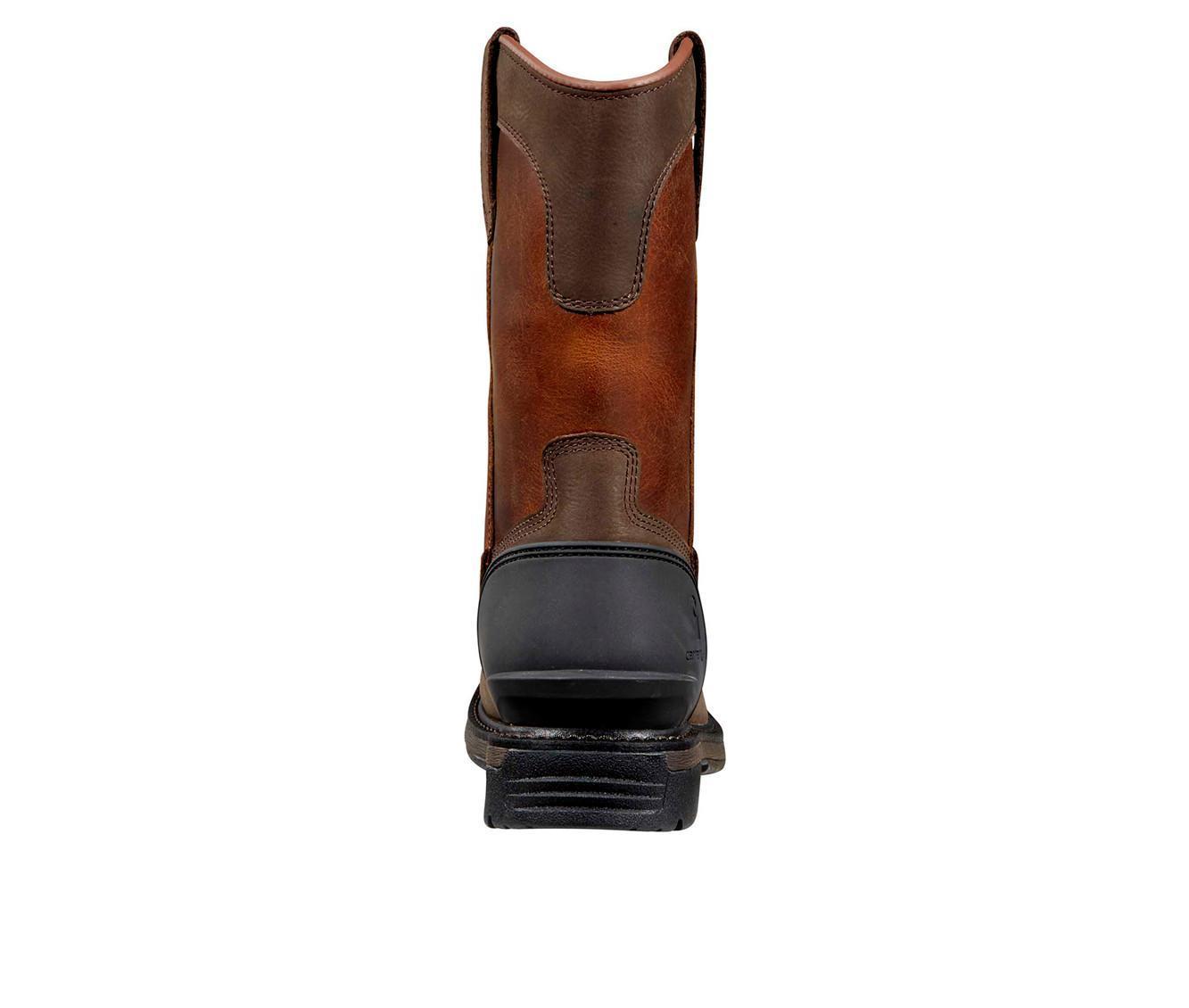 Men's Carhartt Montana Water Resistant 11" Steel Toe Wellington Work Boots Product Image