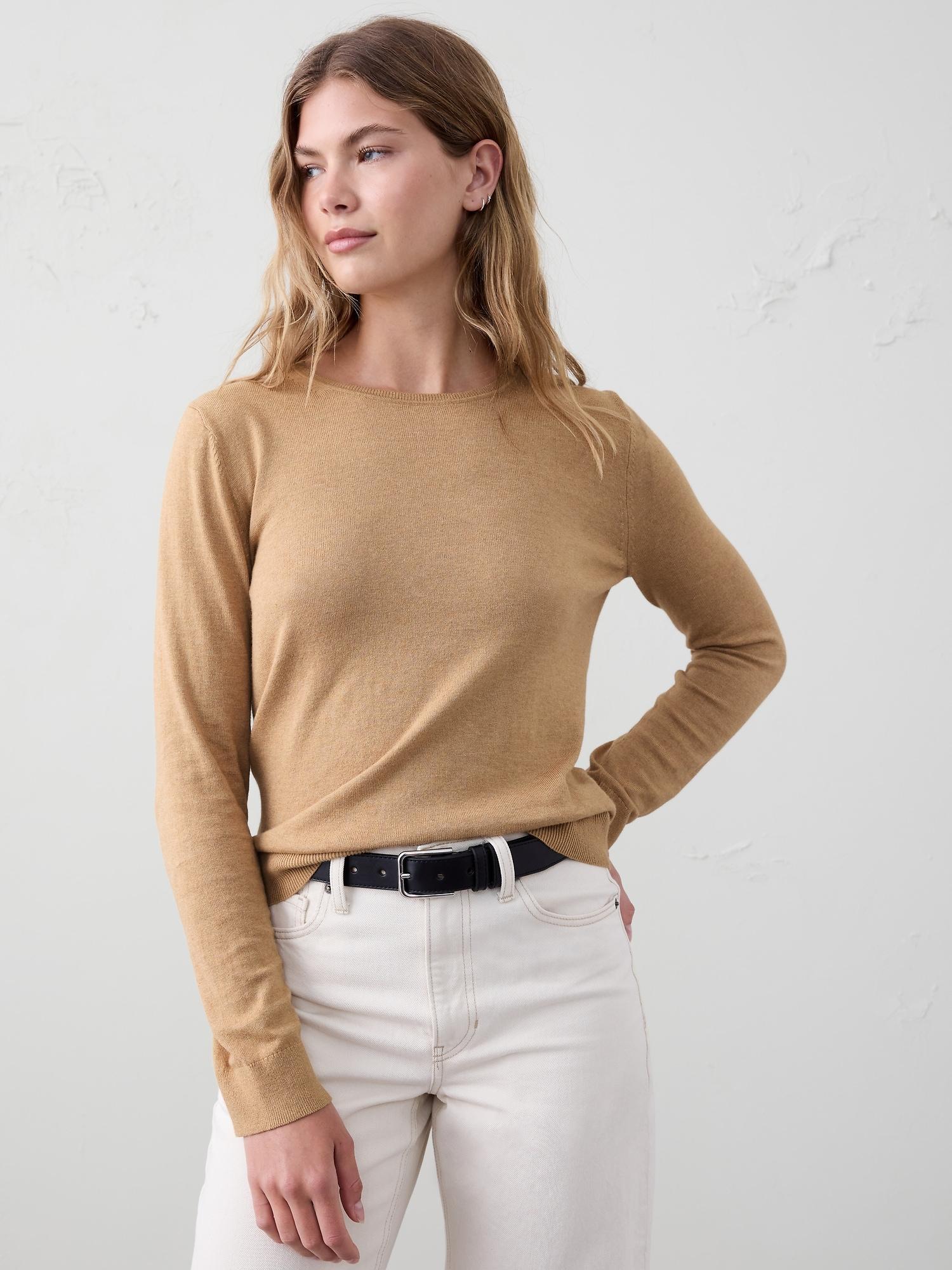 Forever Crew-Neck Sweater Product Image