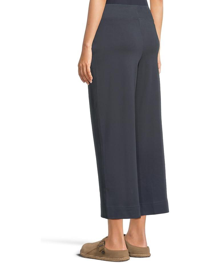 Thermal Waffle Wide Leg Pants Product Image
