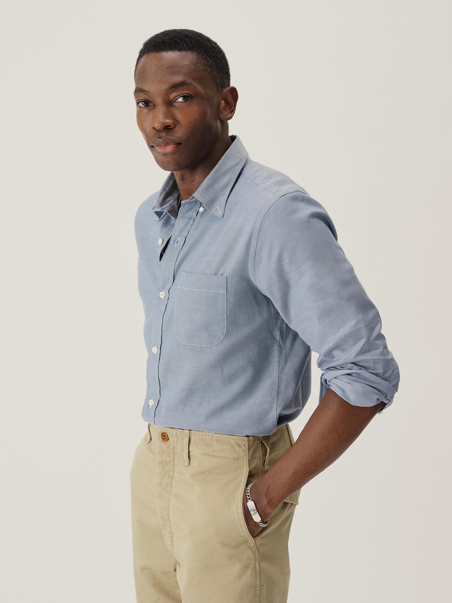 Lake End-On-End California Oxford BD Shirt Product Image