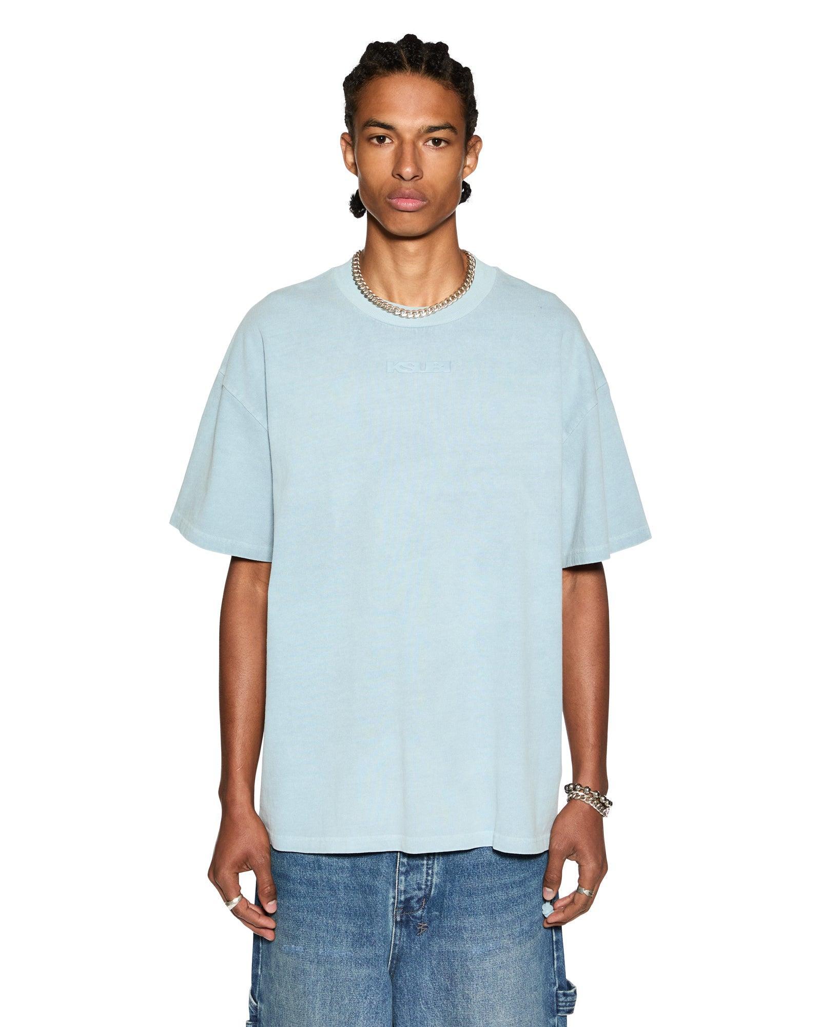 SOTT EKCESS SS TEE ICE BLUE Male Product Image