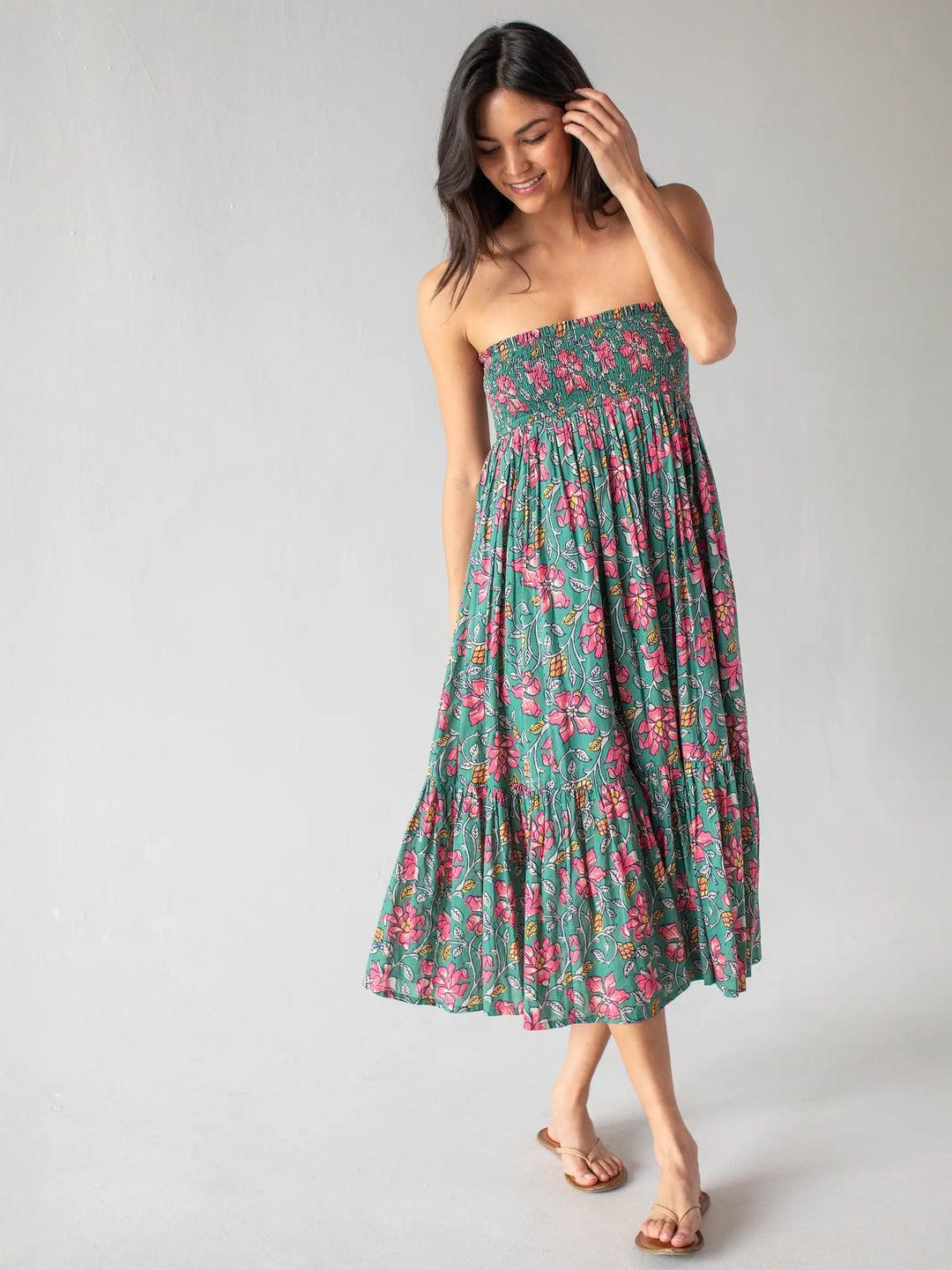 Flora Convertible Maxi Skirt Product Image