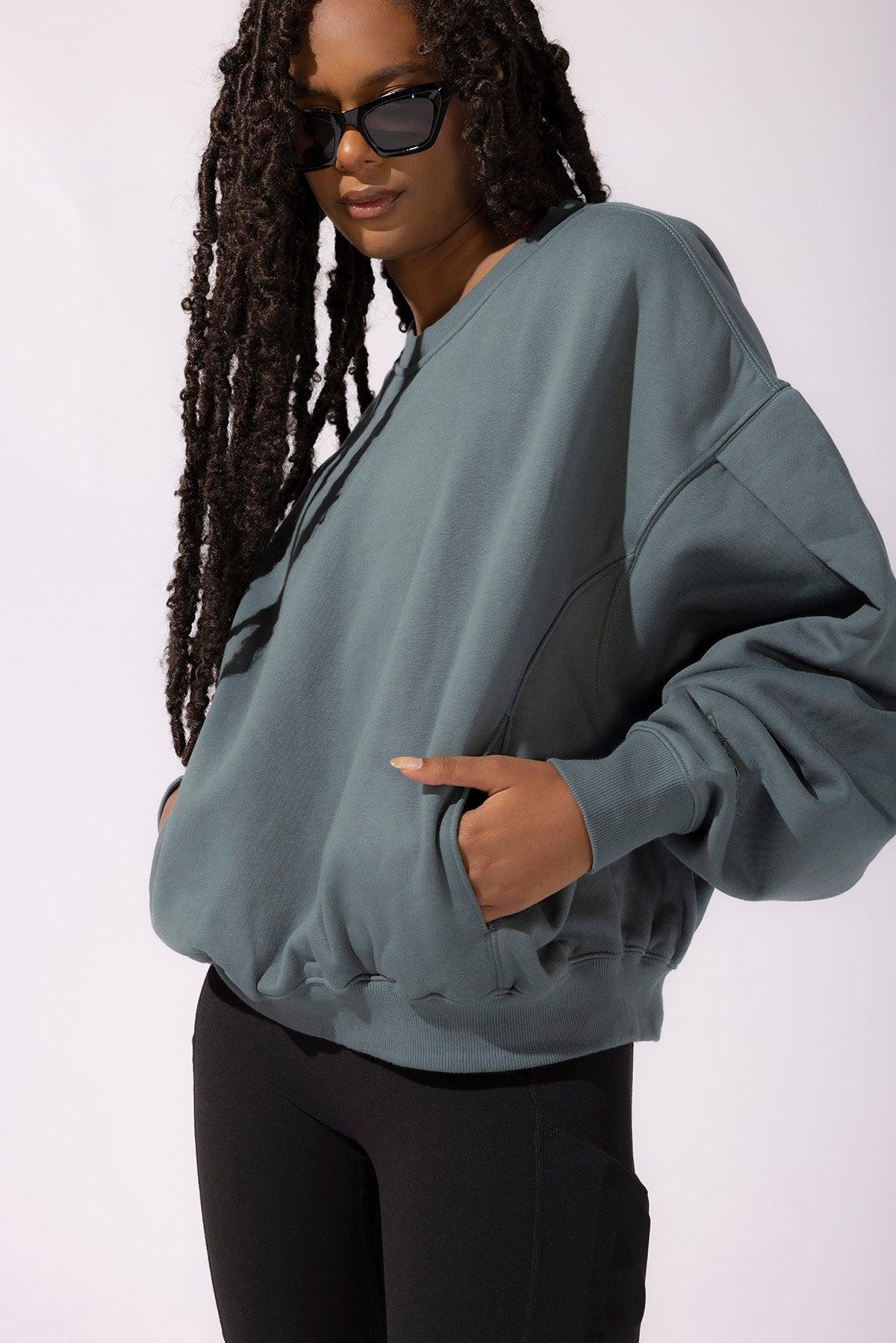 Brunch Sweater- Smoke Product Image