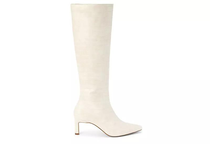 Coconuts by Matisse Robbie Women's Knee-High Boots, Size: 9, Red Croc Product Image