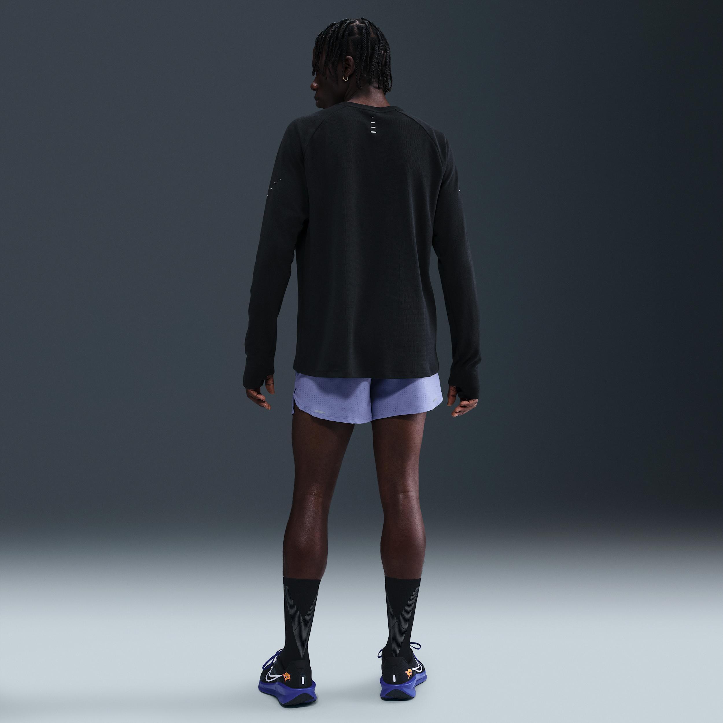 Nike Men's Stride Dri-FIT Running Waffle Crew Product Image