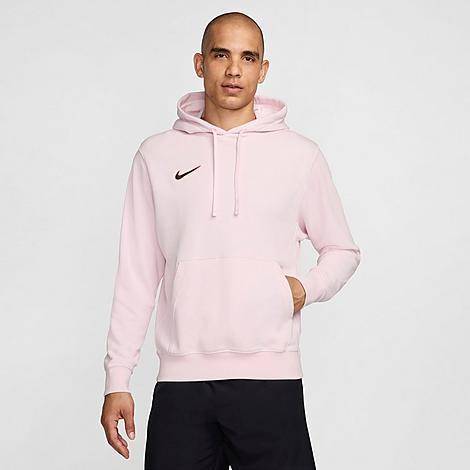 Nike Club Men's Pullover French Terry Soccer Hoodie Product Image