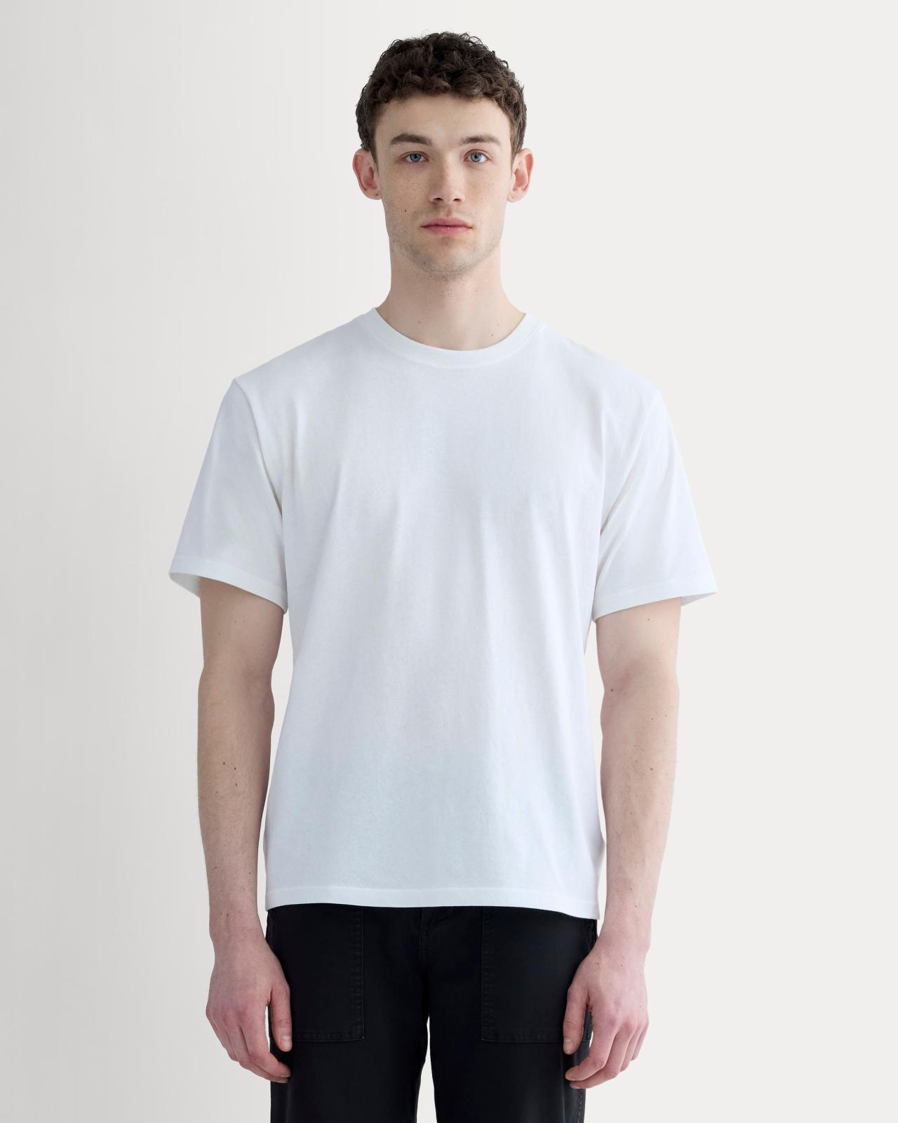 Mens Premium-Weight Relaxed Crew | Uniform T-Shirt by Everlane Product Image