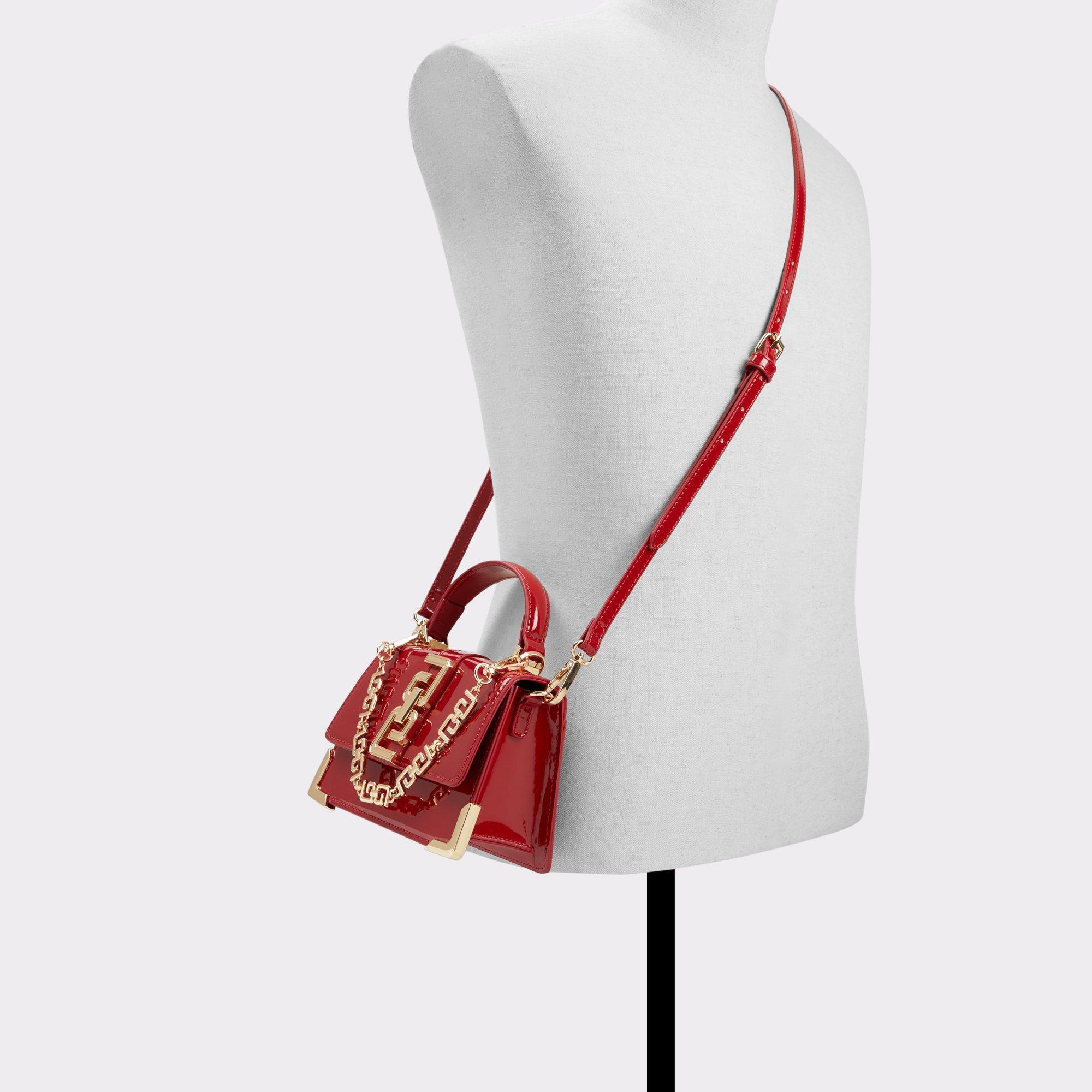 ALDO Ausseyx - Women's Top Handle Handbag - Red Product Image