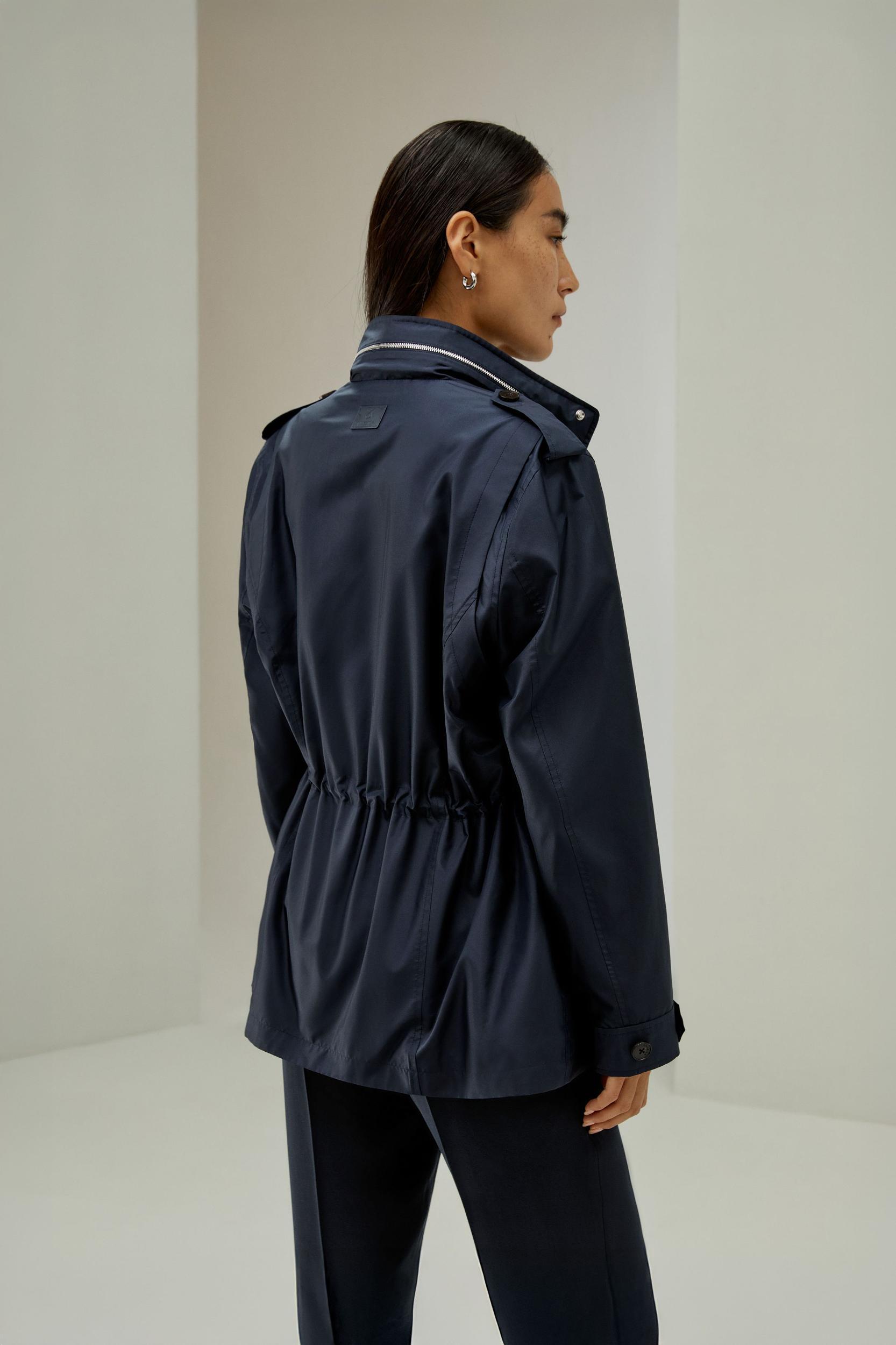 Water-Resistant Modern Utility Jacket Product Image