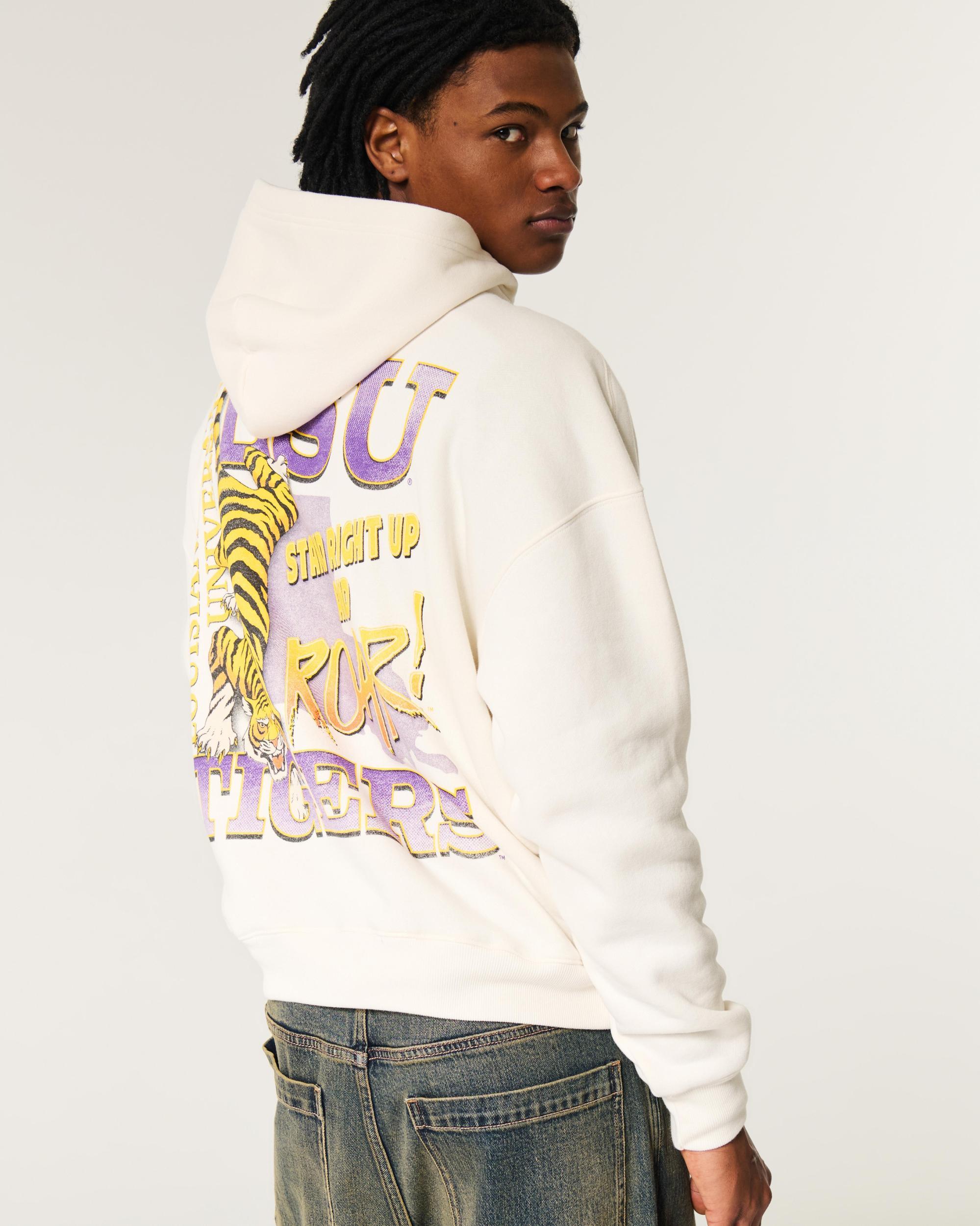Boxy Arizona State University Sun Devils Graphic Hoodie Product Image