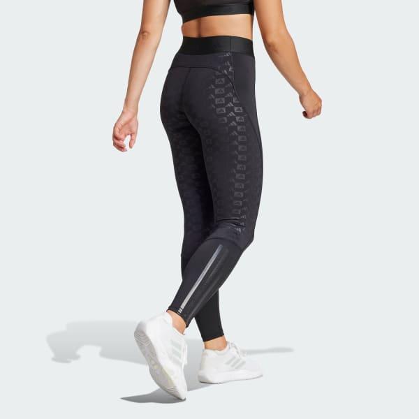 Hyperglam Full-Length Emboss Leggings Product Image