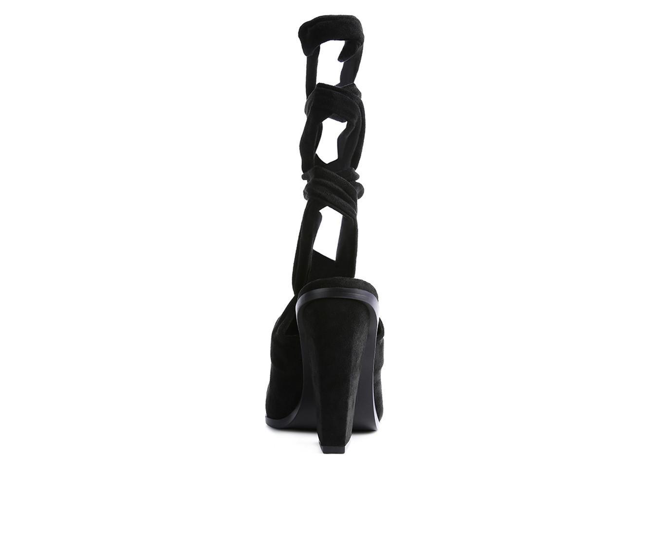 Women's London Rag Mama Fav Block Heel Mules Product Image
