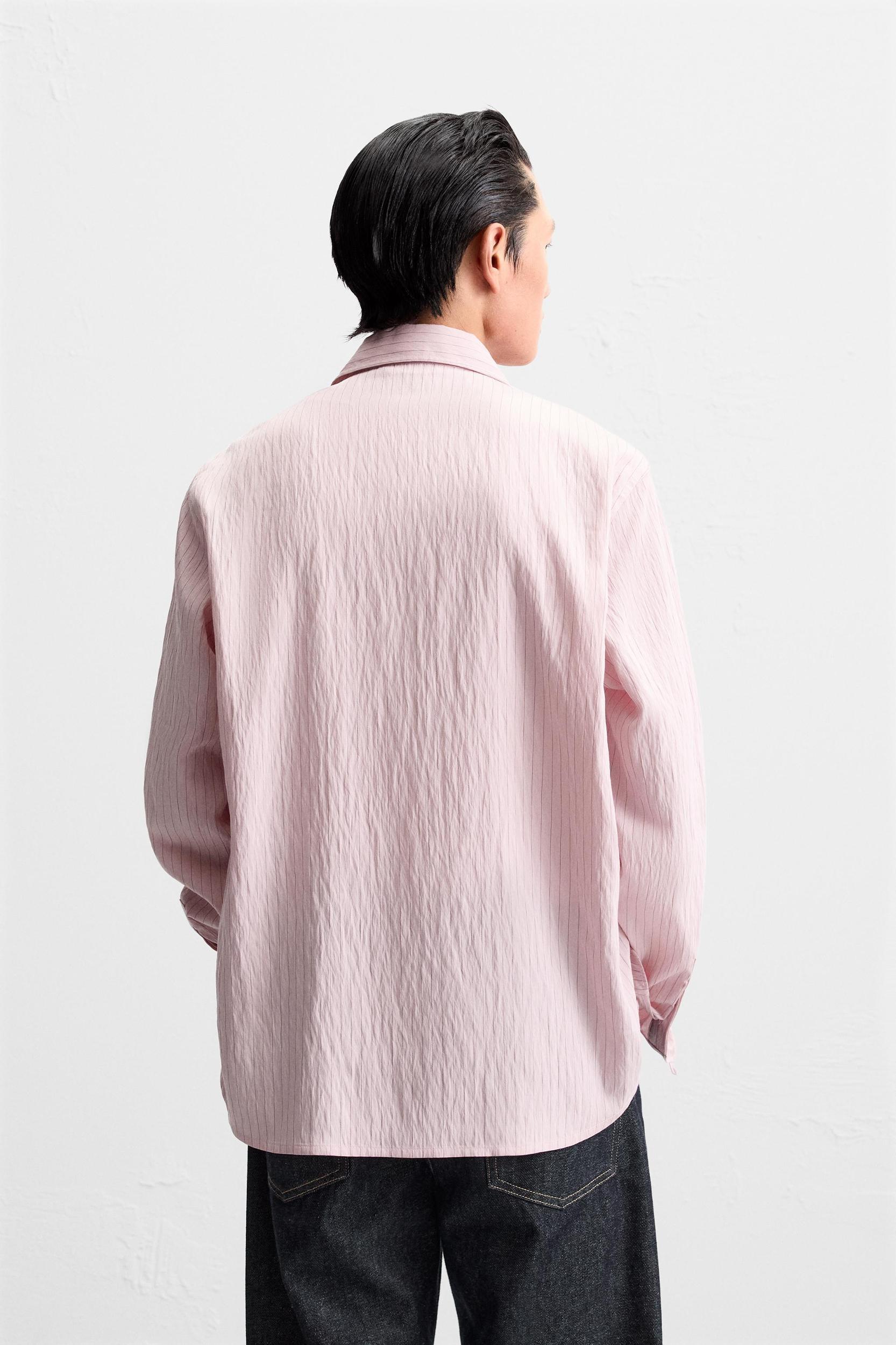 FLOWY STRIPED SHIRT Product Image