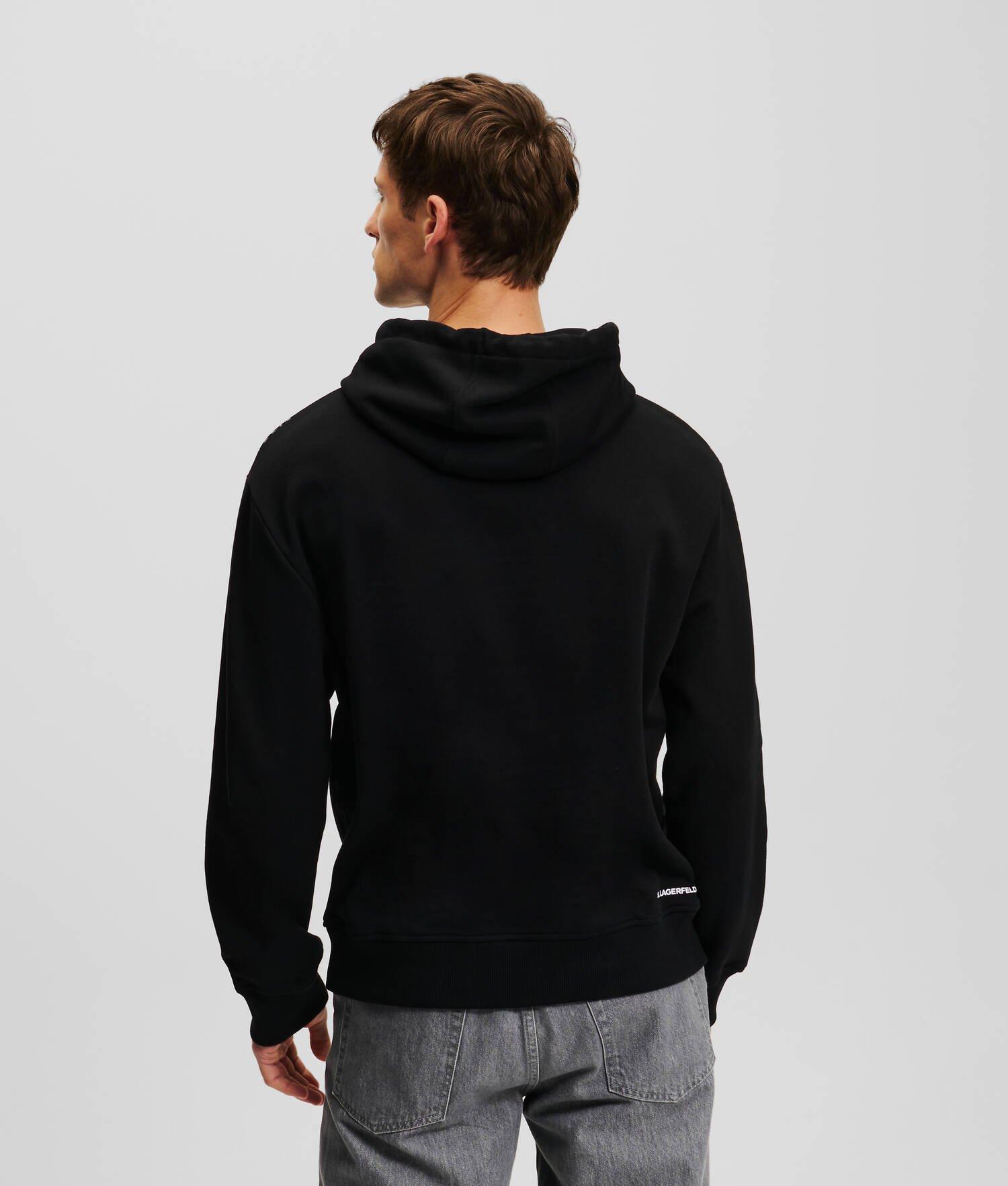 KL MONOGRAM DEGRADÉ HOODIE Product Image