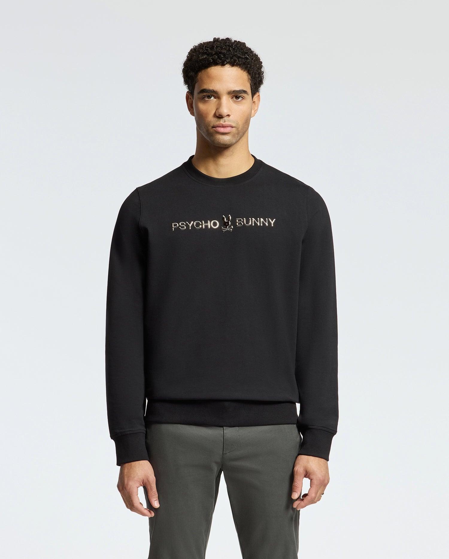 MENS ALBERTON LONG SLEEVE TEE - B6T867E200 Product Image