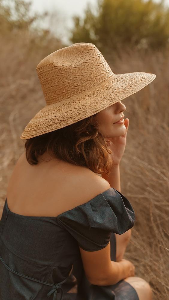 Freya Redwood Straw Hat | Shopbop Product Image