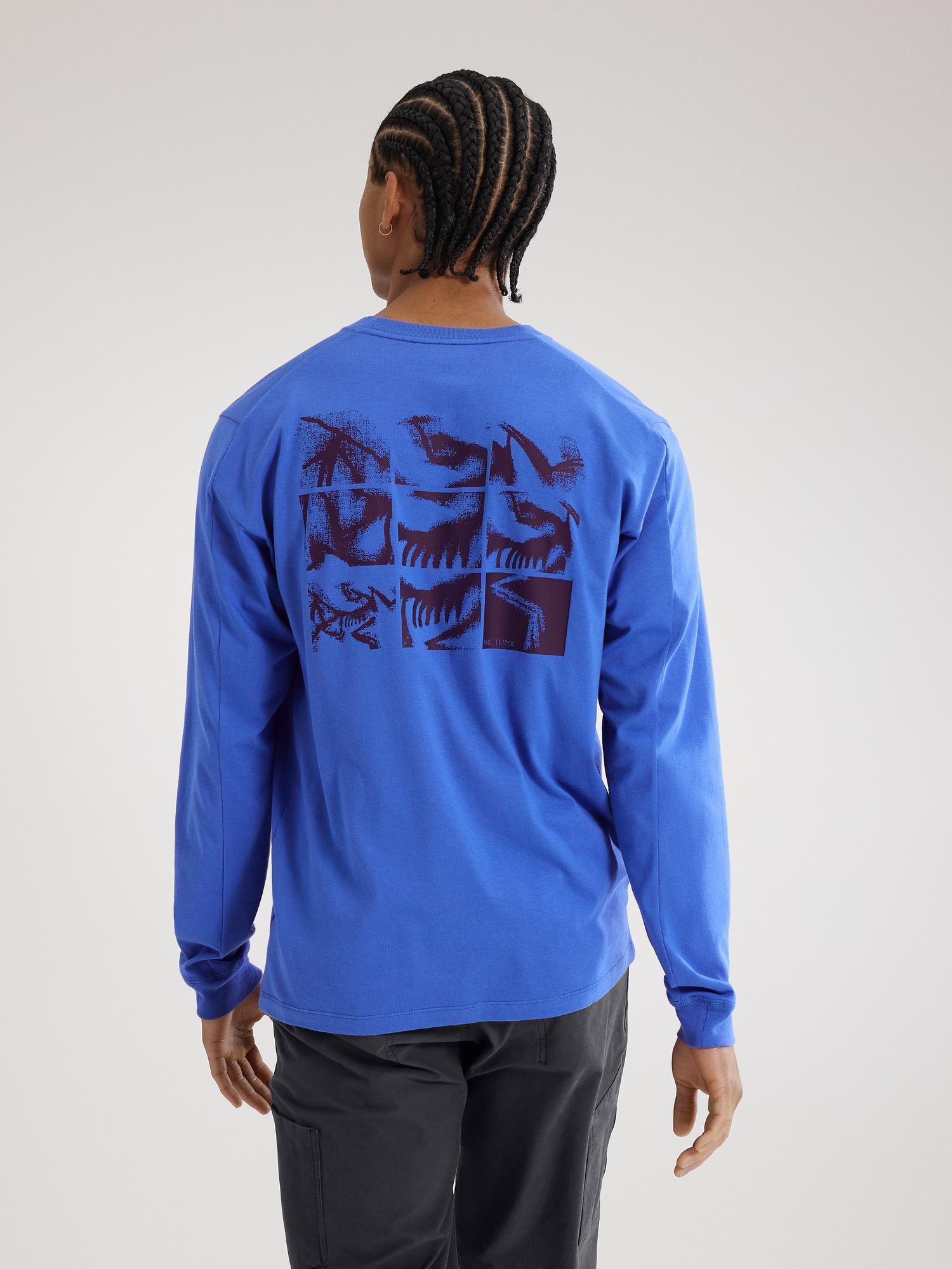 Kragg SL Cotton Bird Tile Shirt LS Men's Product Image