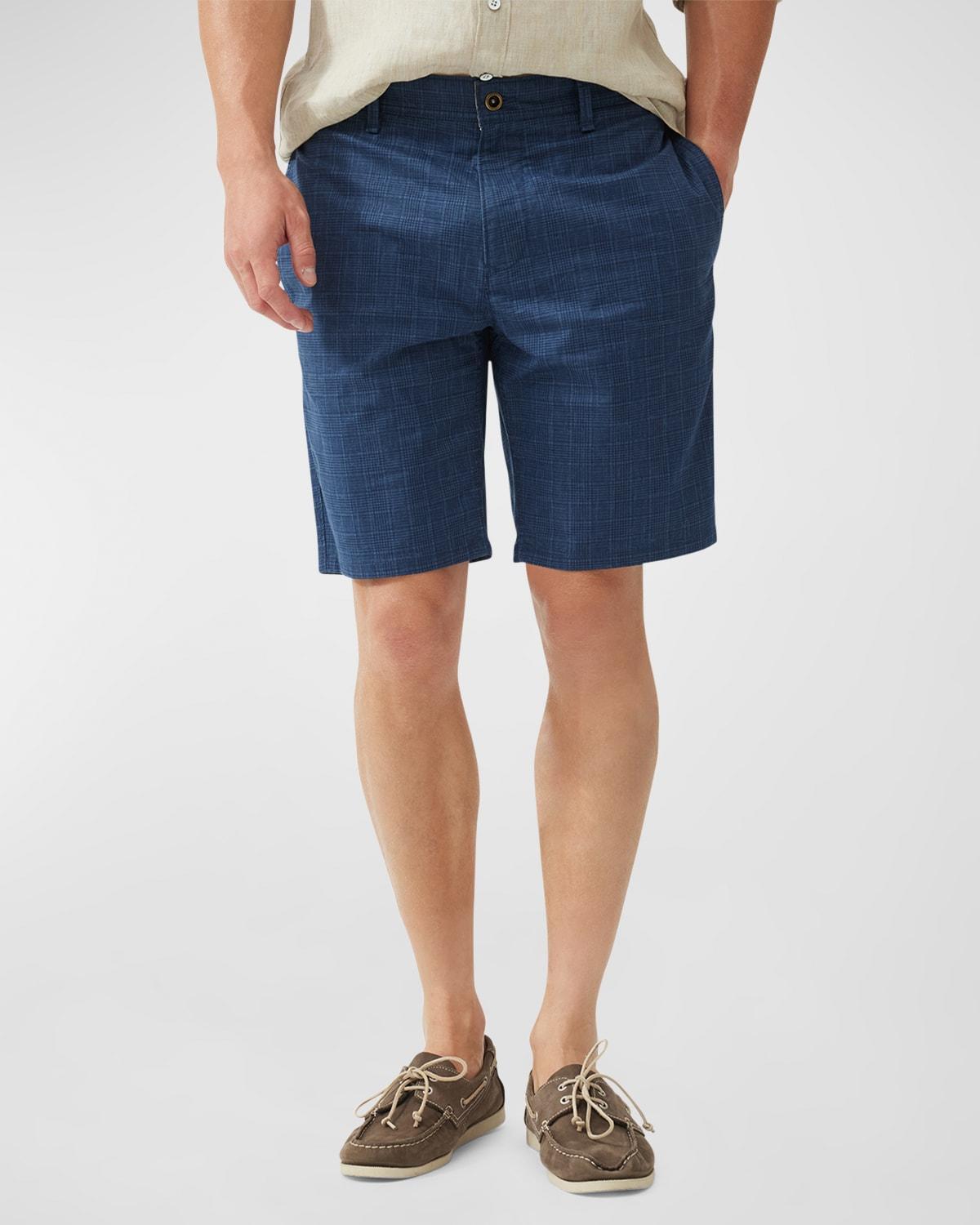 Mens Sacred Hill Checked Shorts Product Image