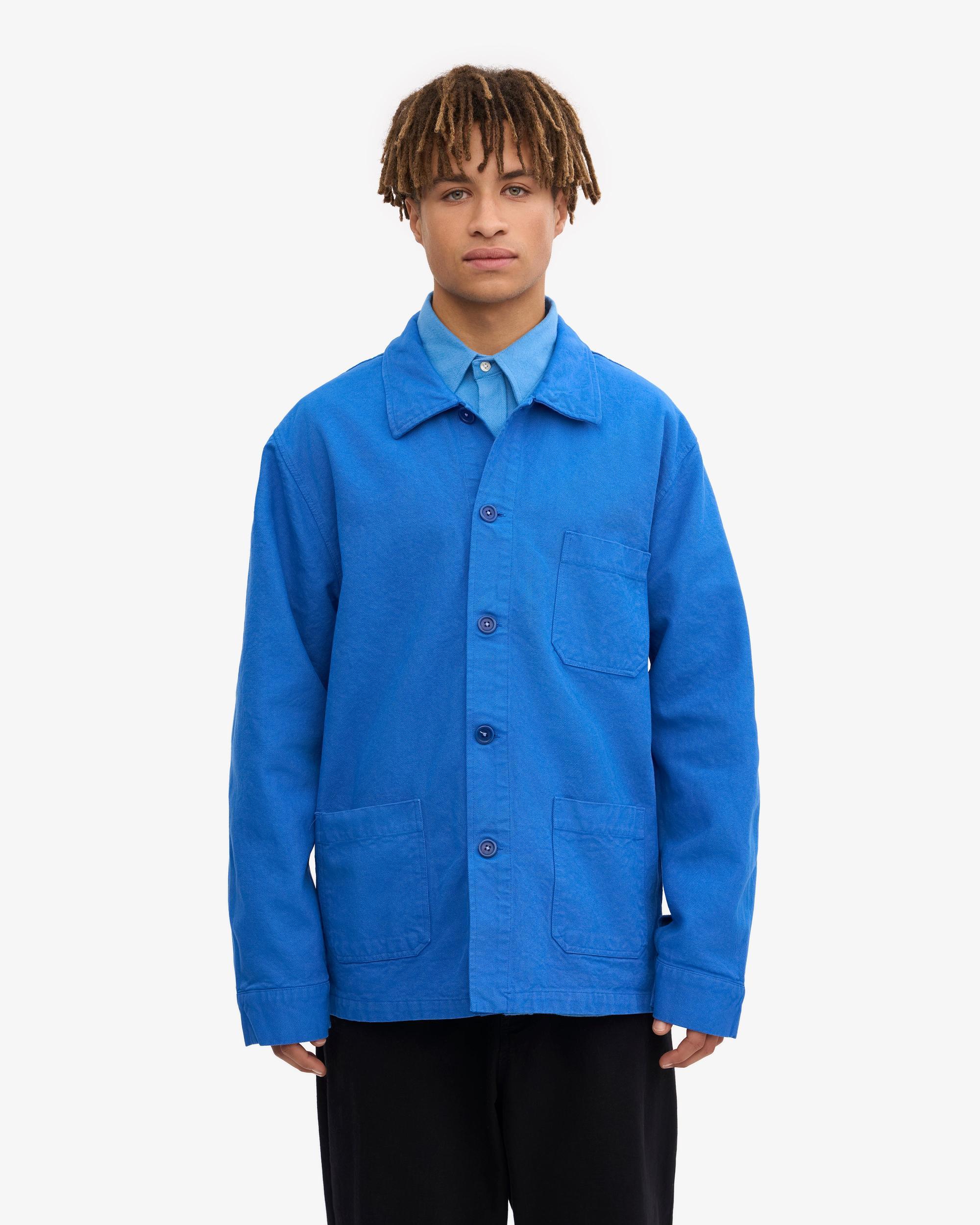 Organic Workwear Jacket - Deep Black Product Image
