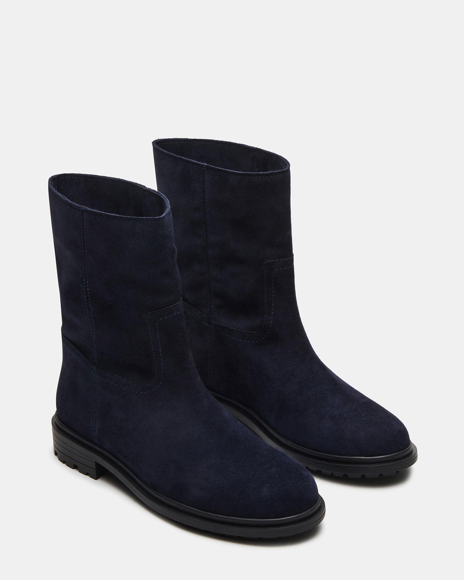 BOWMAN NAVY SUEDE Female Product Image