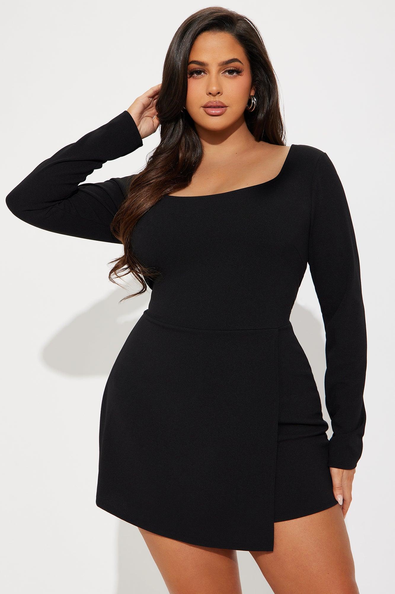 Lilybeth Romper - Black Product Image