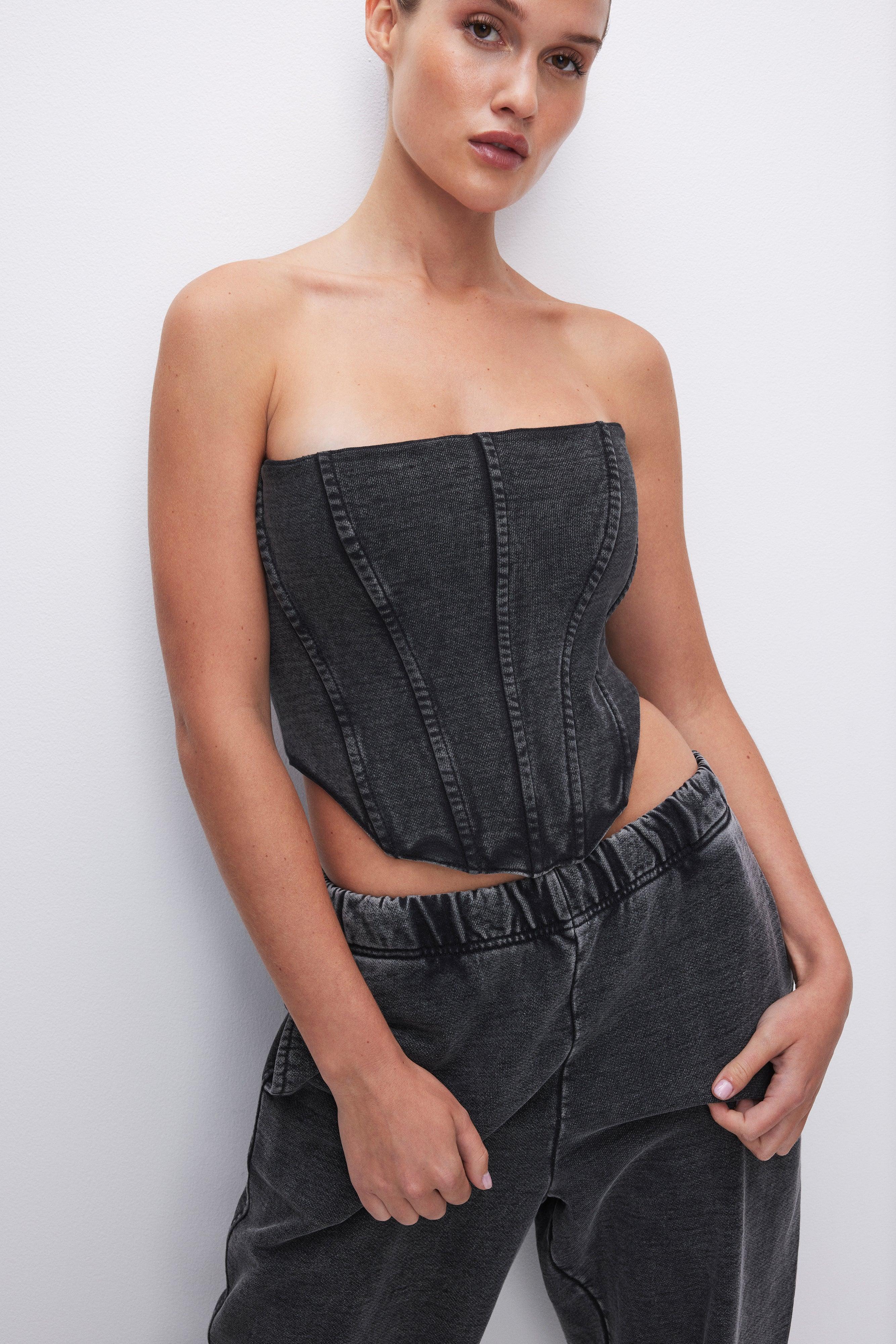 JEANIUS CORSET | BLACK322 Product Image
