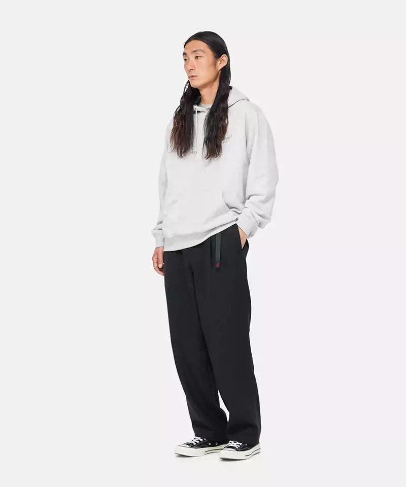 Wool Relaxed Pleated Trouser Product Image