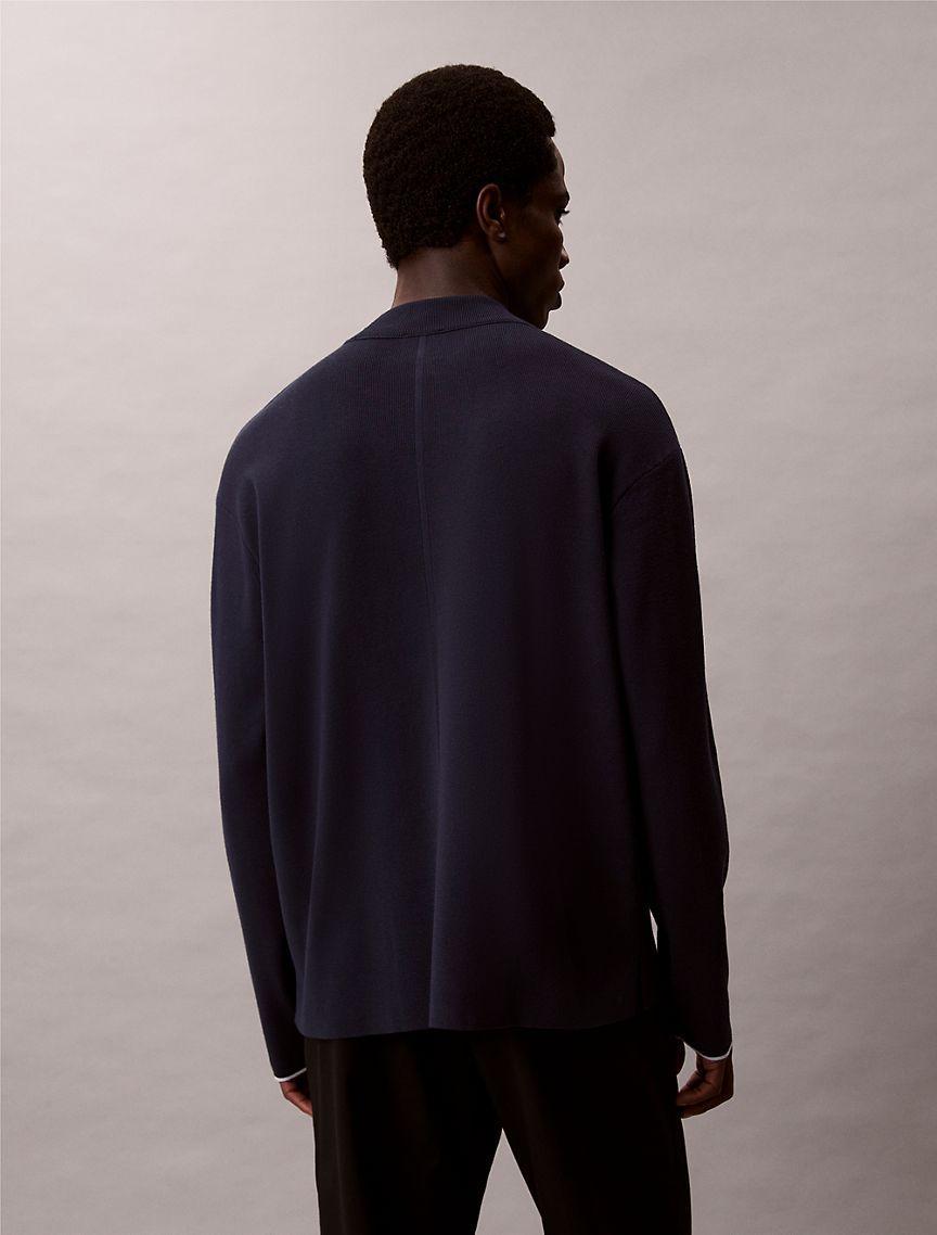 Tech Knit Mock Neck Sweater Product Image