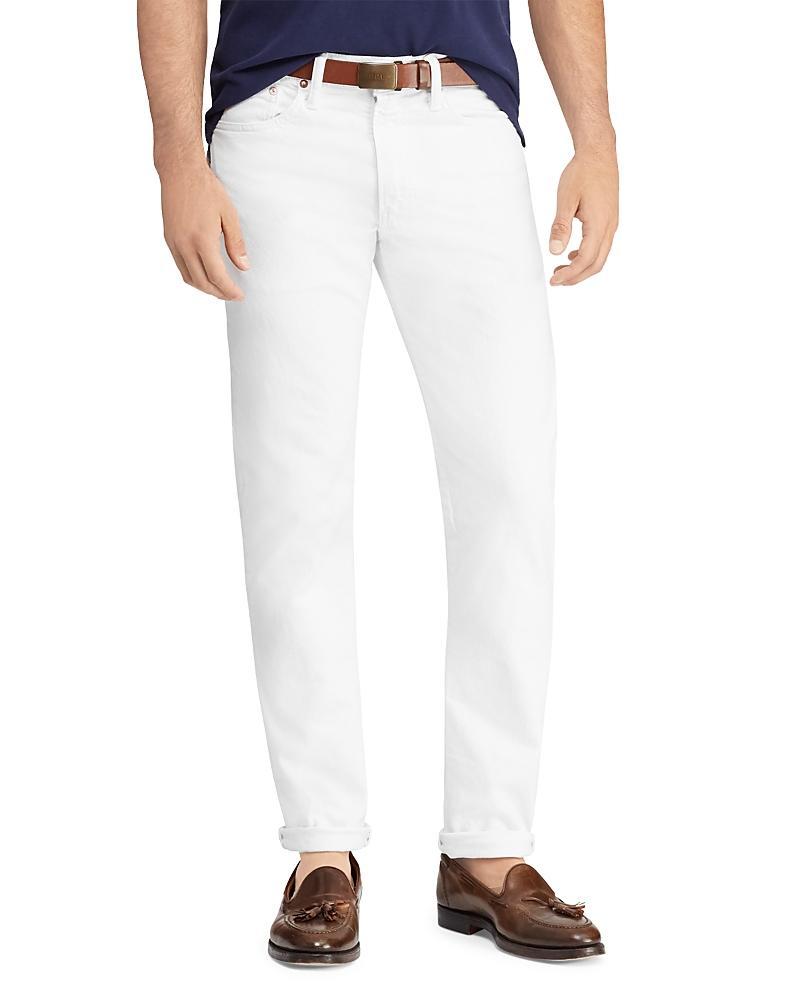 Polo Ralph Lauren Varick Slim Straight Jeans in Blue Product Image