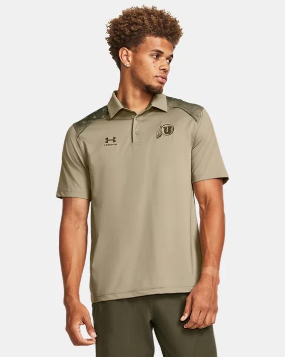 Men's UA Freedom Collegiate Polo Product Image