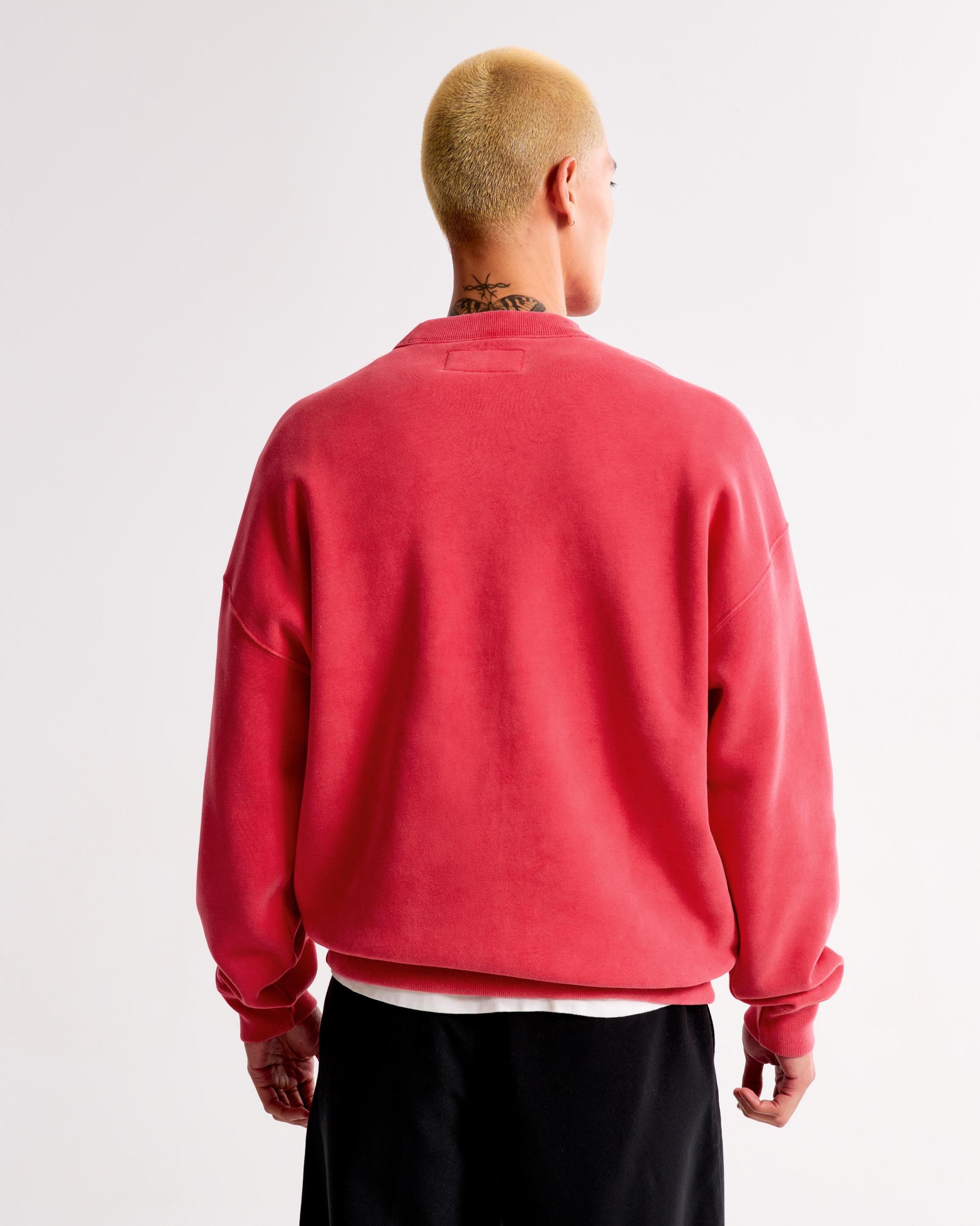 Minnesota Vikings Graphic Crew Sweatshirt Product Image