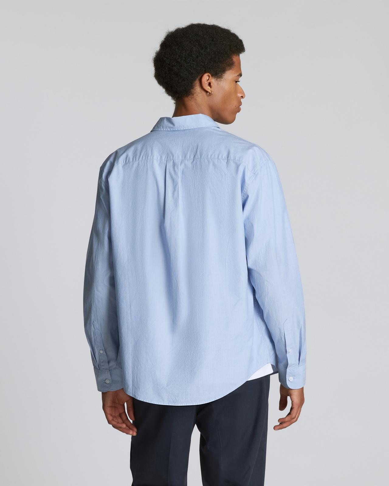 The Relaxed Poplin Shirt Product Image