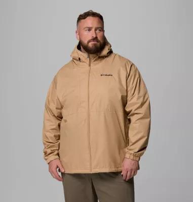 Columbia Men's Glenbrook Bend Rain Jacket - Big- Product Image